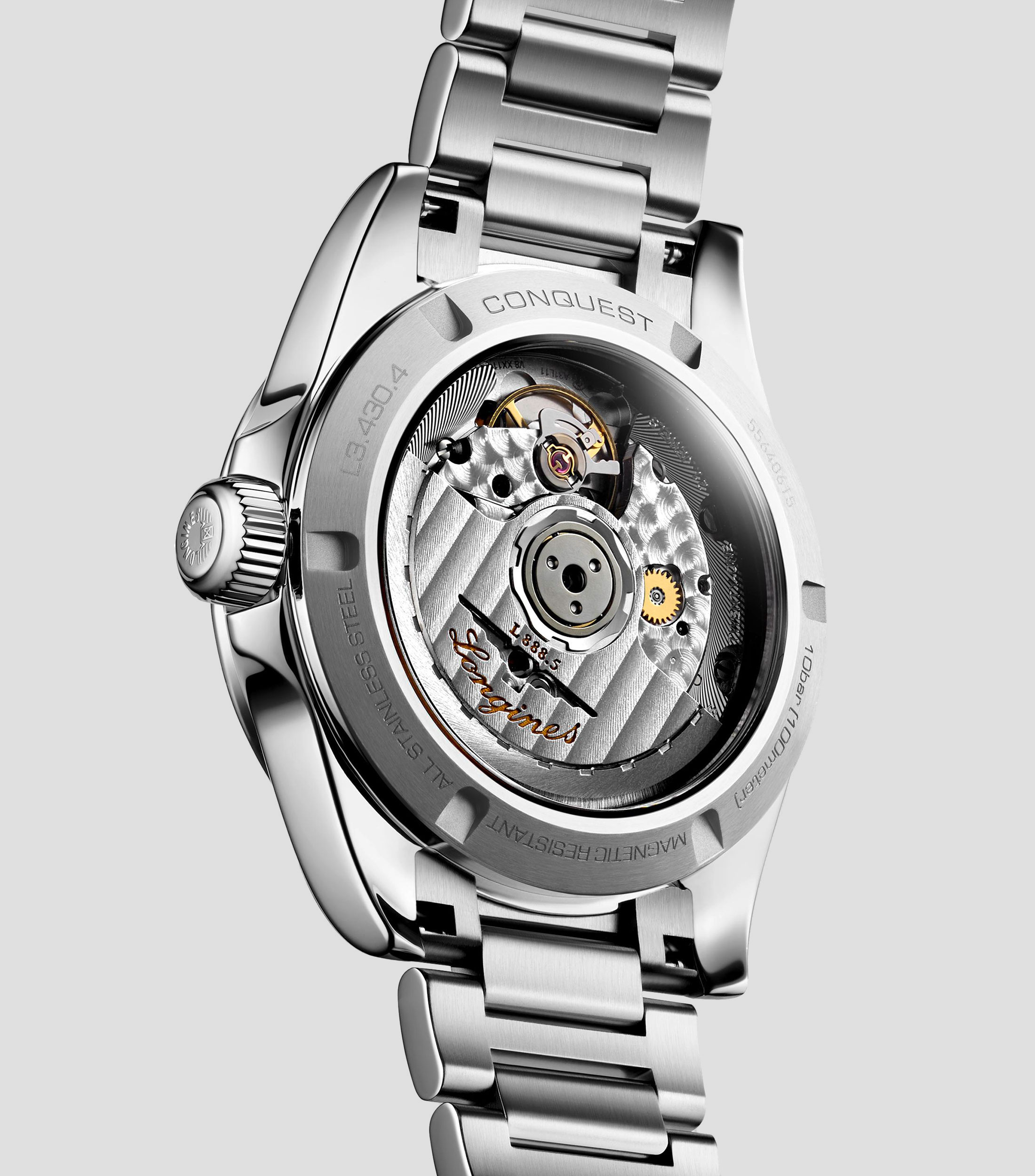 Reloj para Mujer Conquest Deportivo Plateado