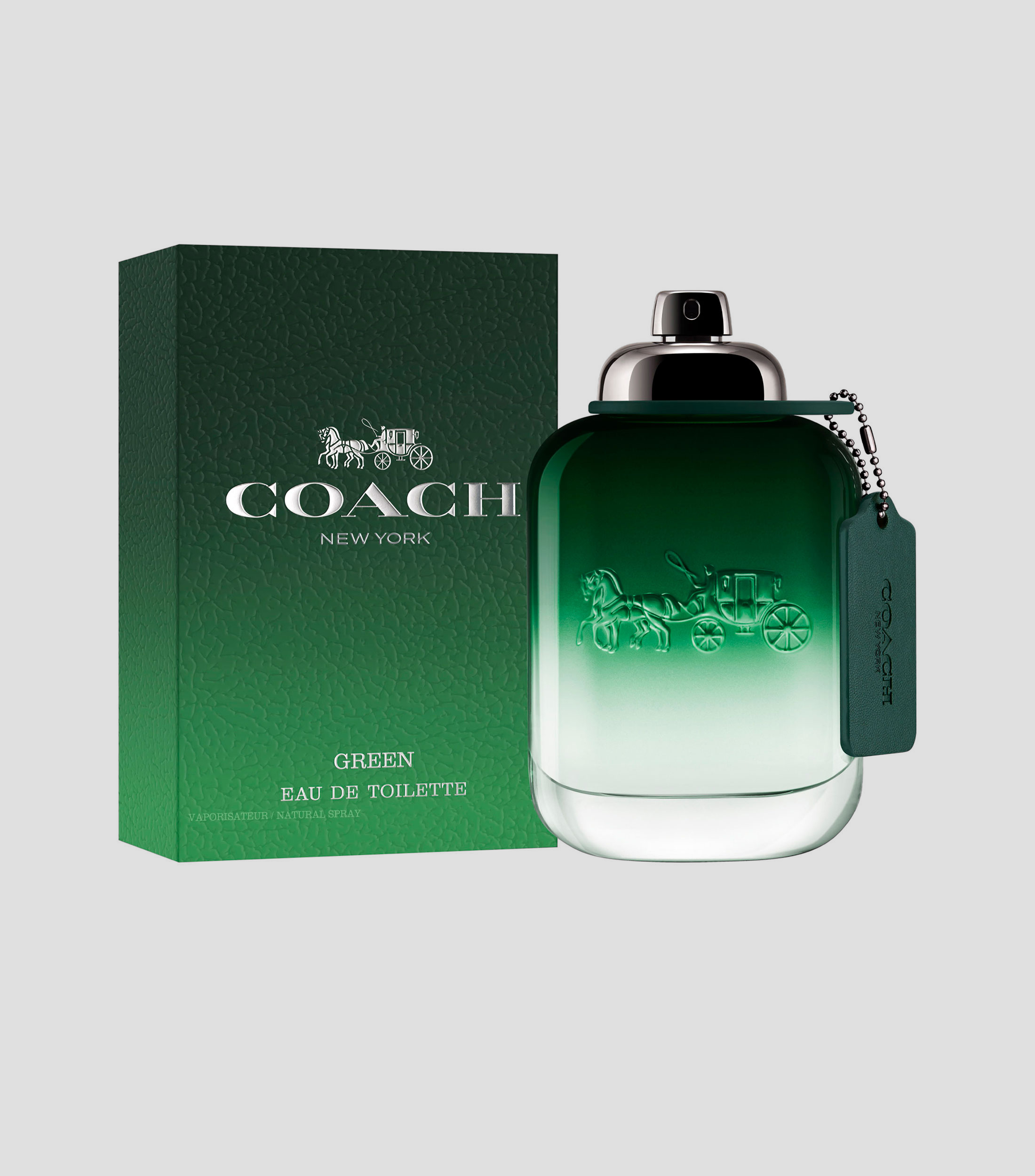 Perfume Coach Green, Eau de Toilette 100 ml para Hombre