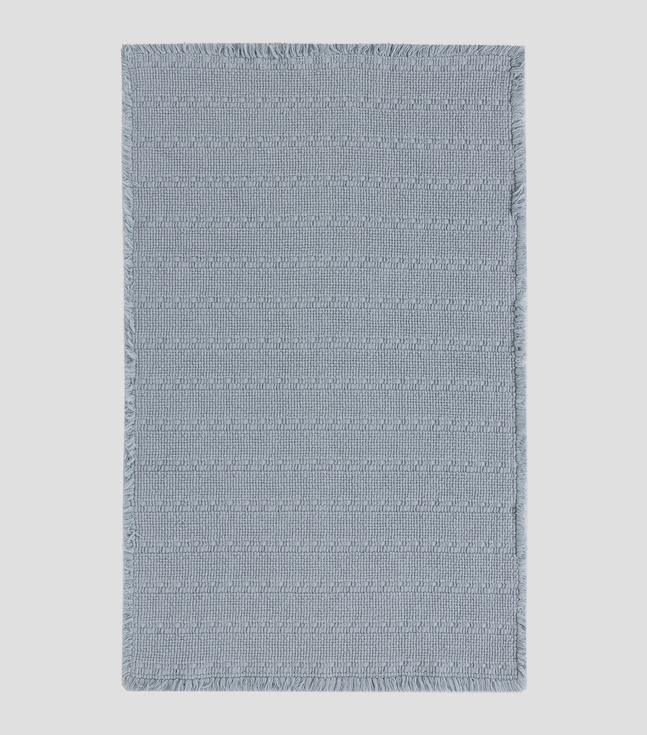 Tapete de Bano Azul