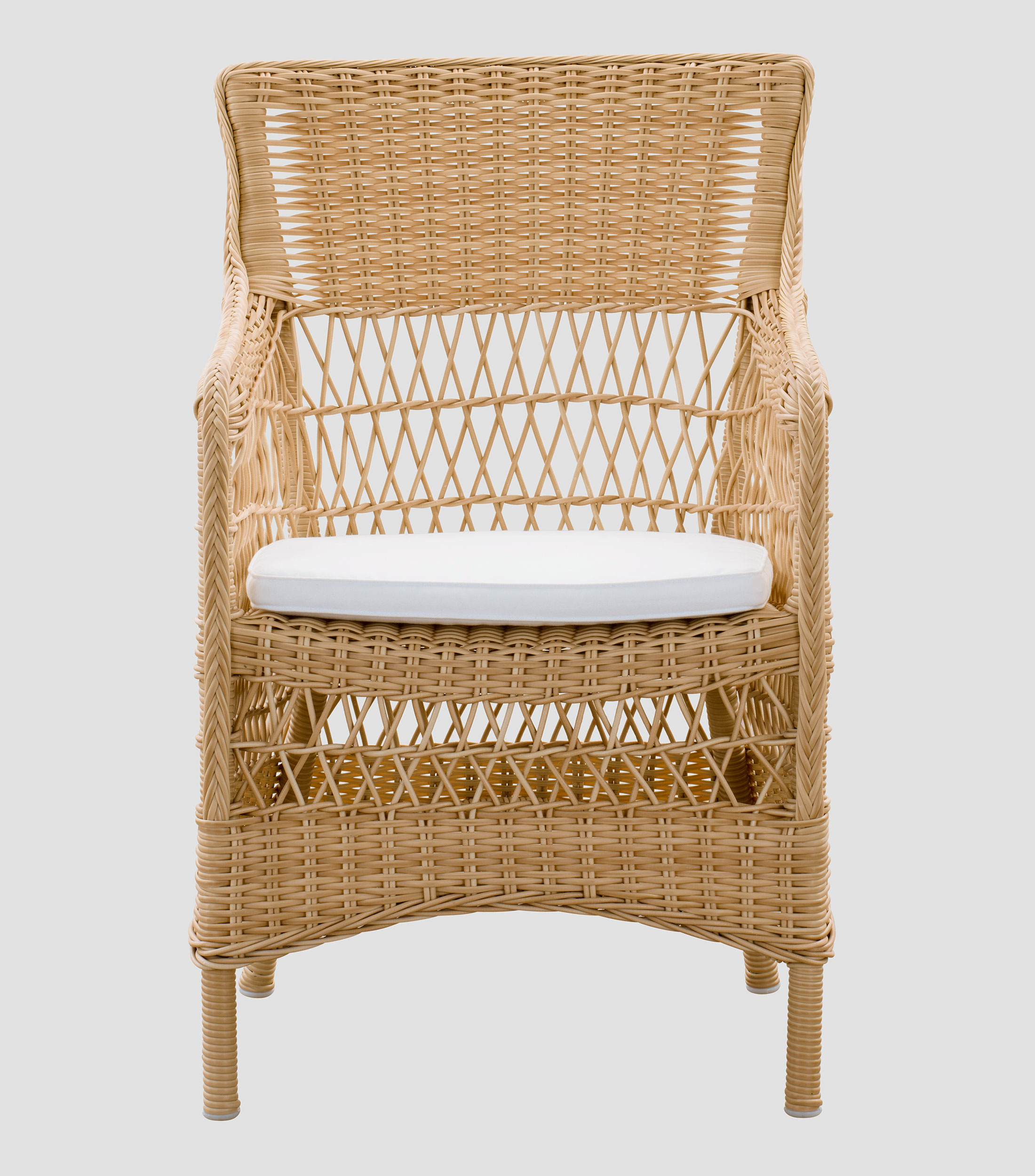 Silla para exterior Marie con brazo