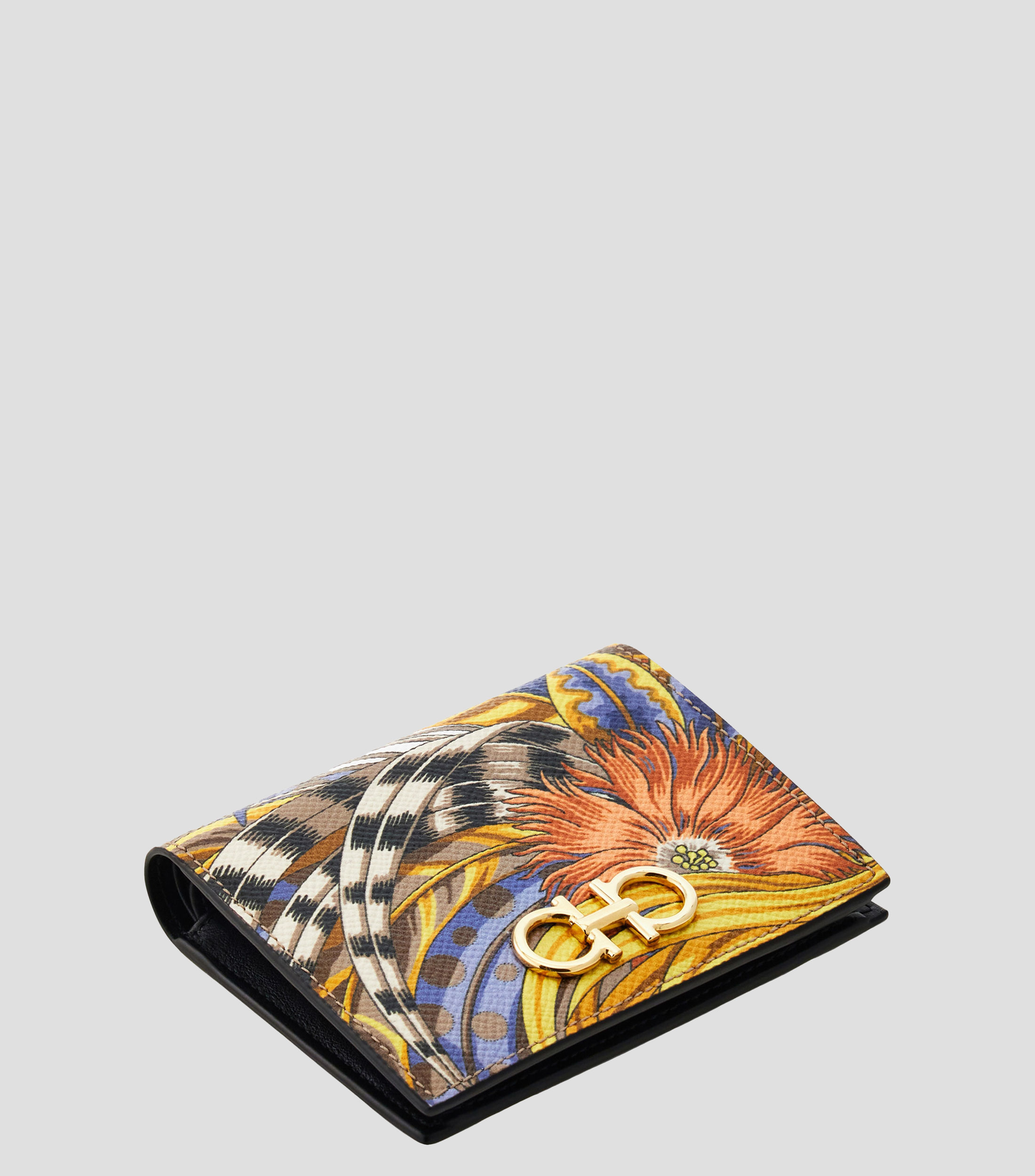 Cartera compacta Gancini Mujer