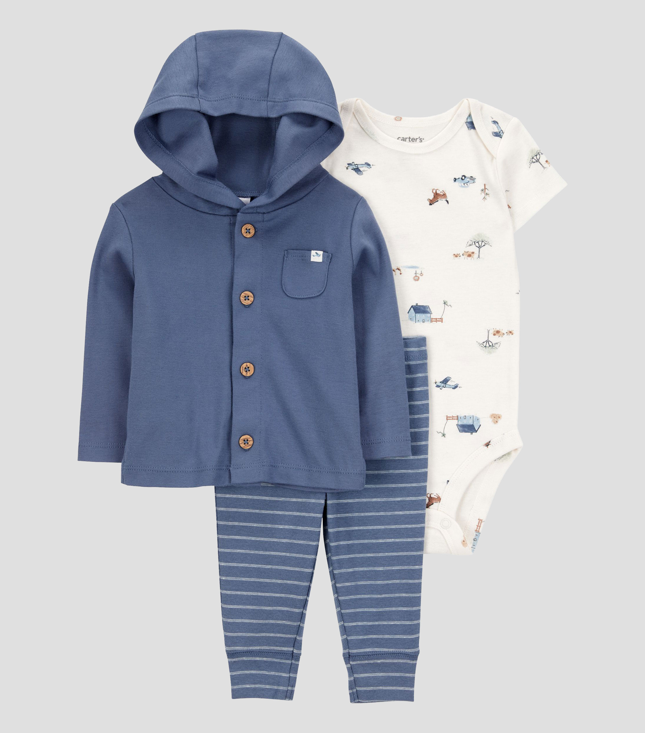 Conjunto 3 piezas Bebe