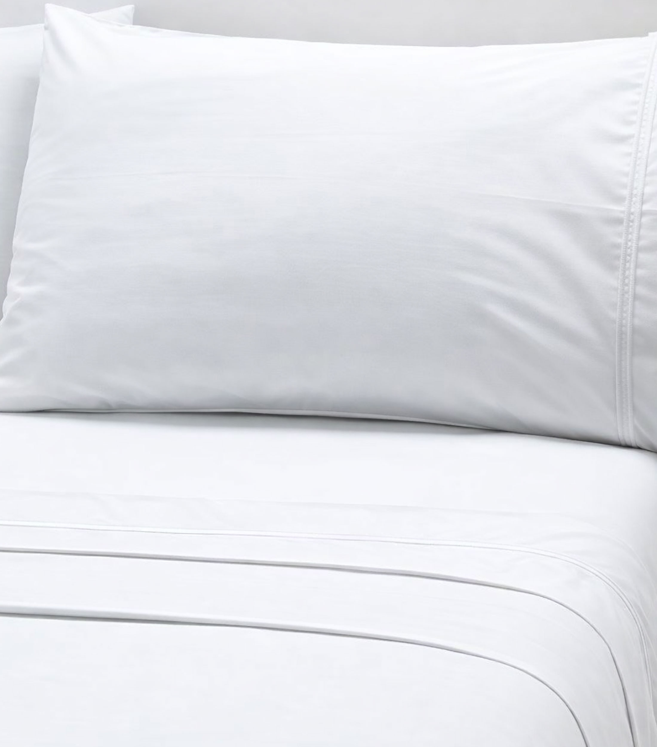 Juego de fundas para almohada king size de algodón