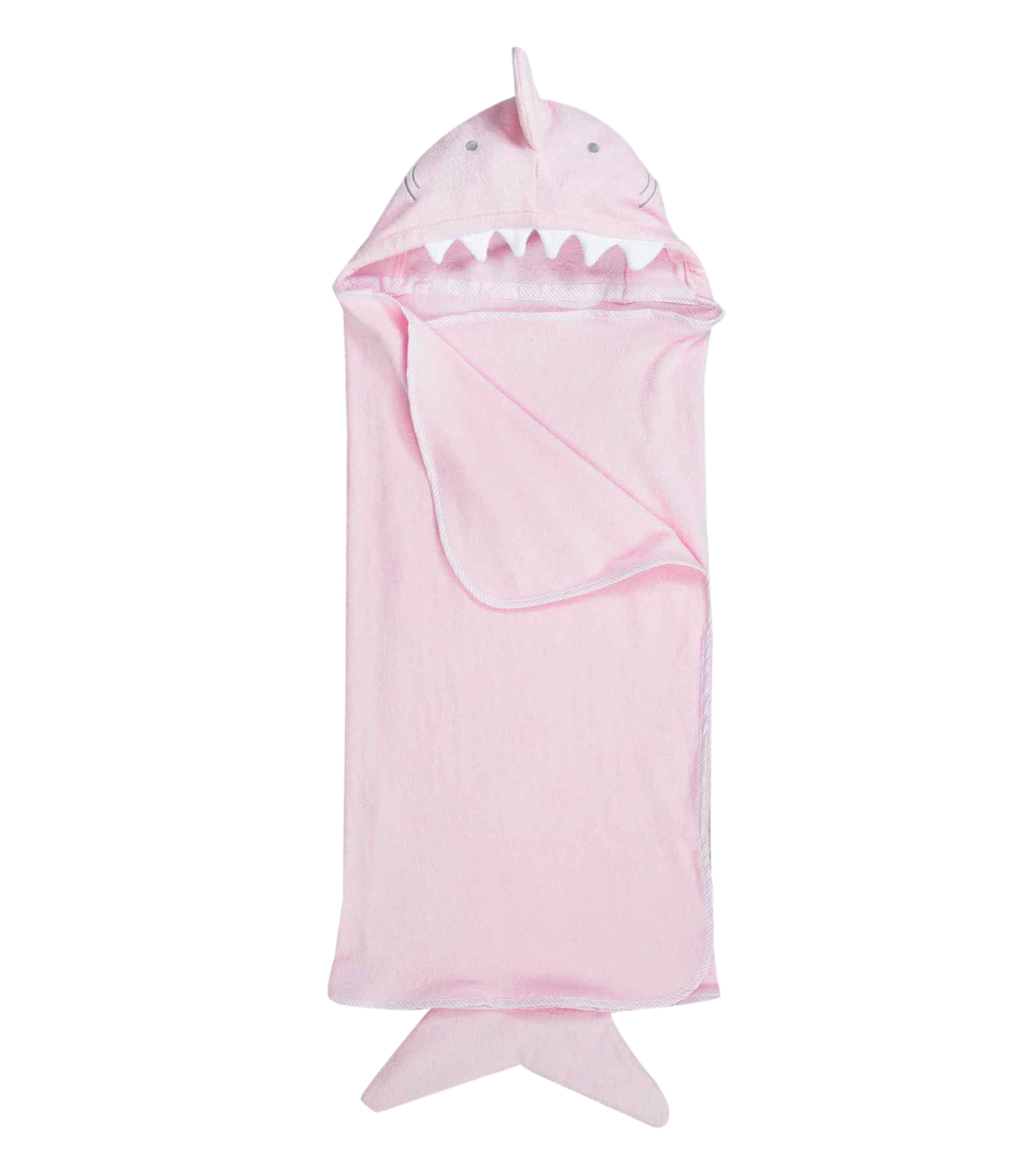 Toalla con capucha Tiburón Bebé
