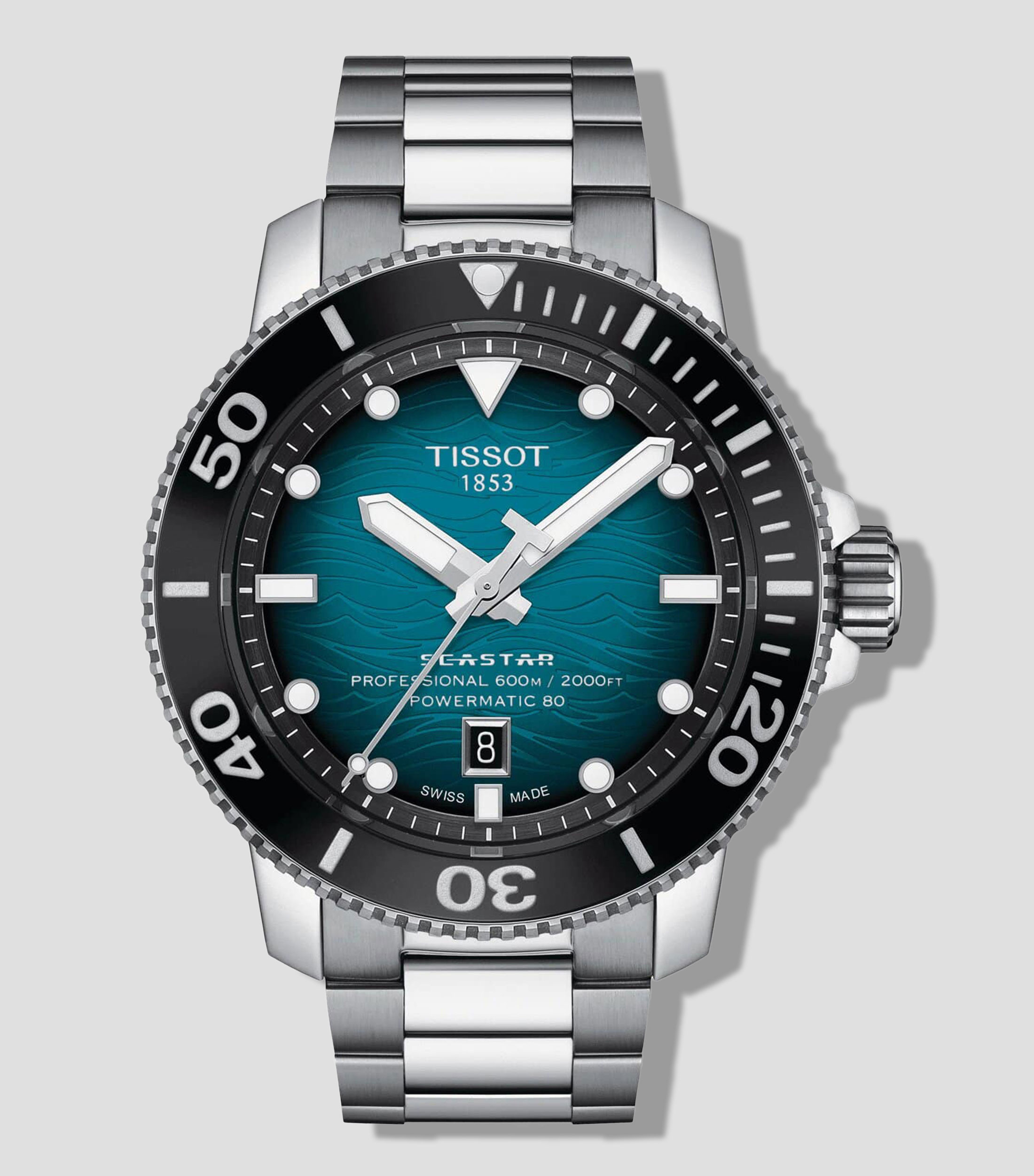 Tissot Reloj Seastar 2000 Professional Powermatic 80 Hombre El