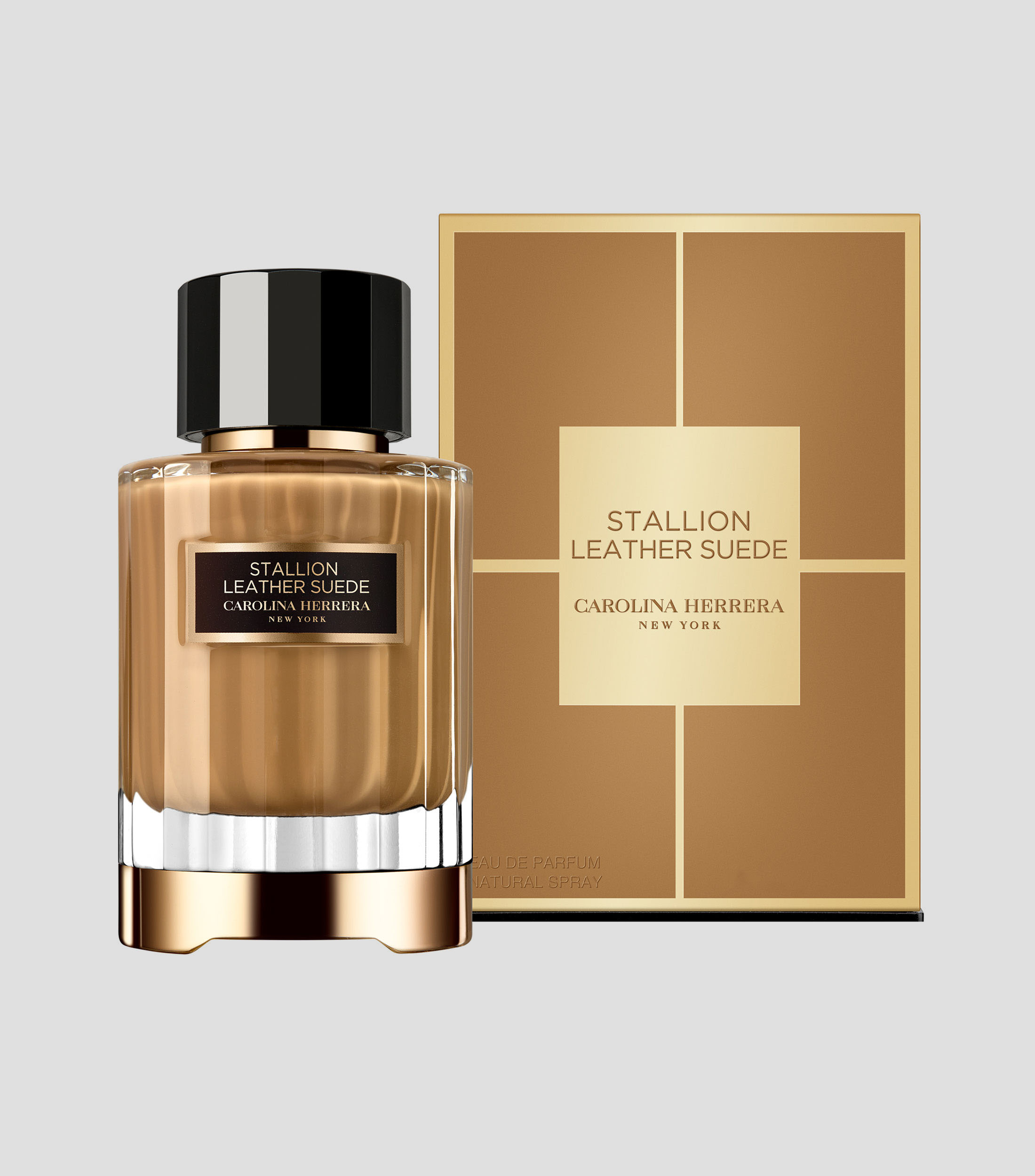 Perfume Herrera Confidential Stallion Leather Suede, Eau de Parfum 100 ml Unisex
