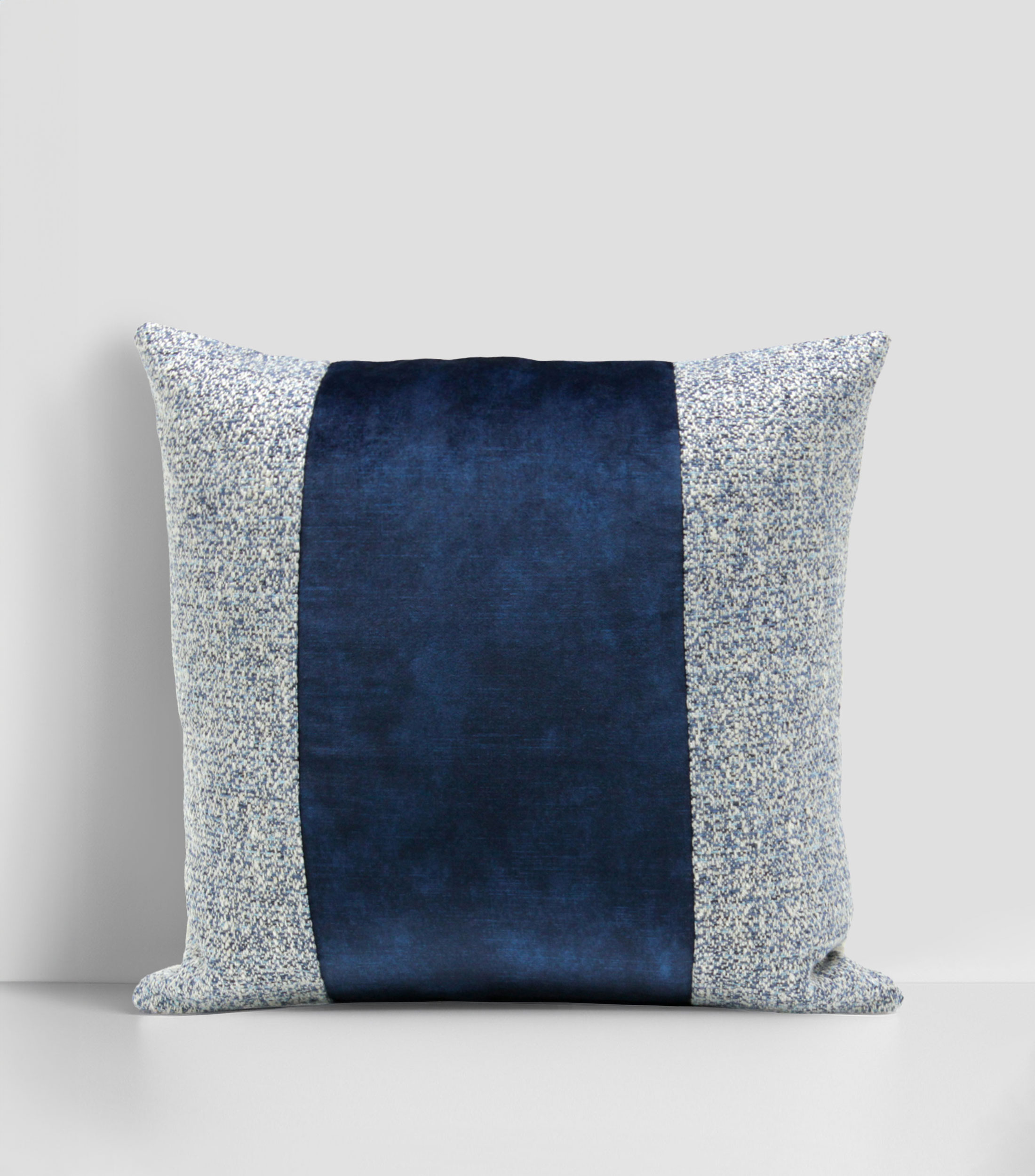Funda para Cojin Paraca Azul Marino