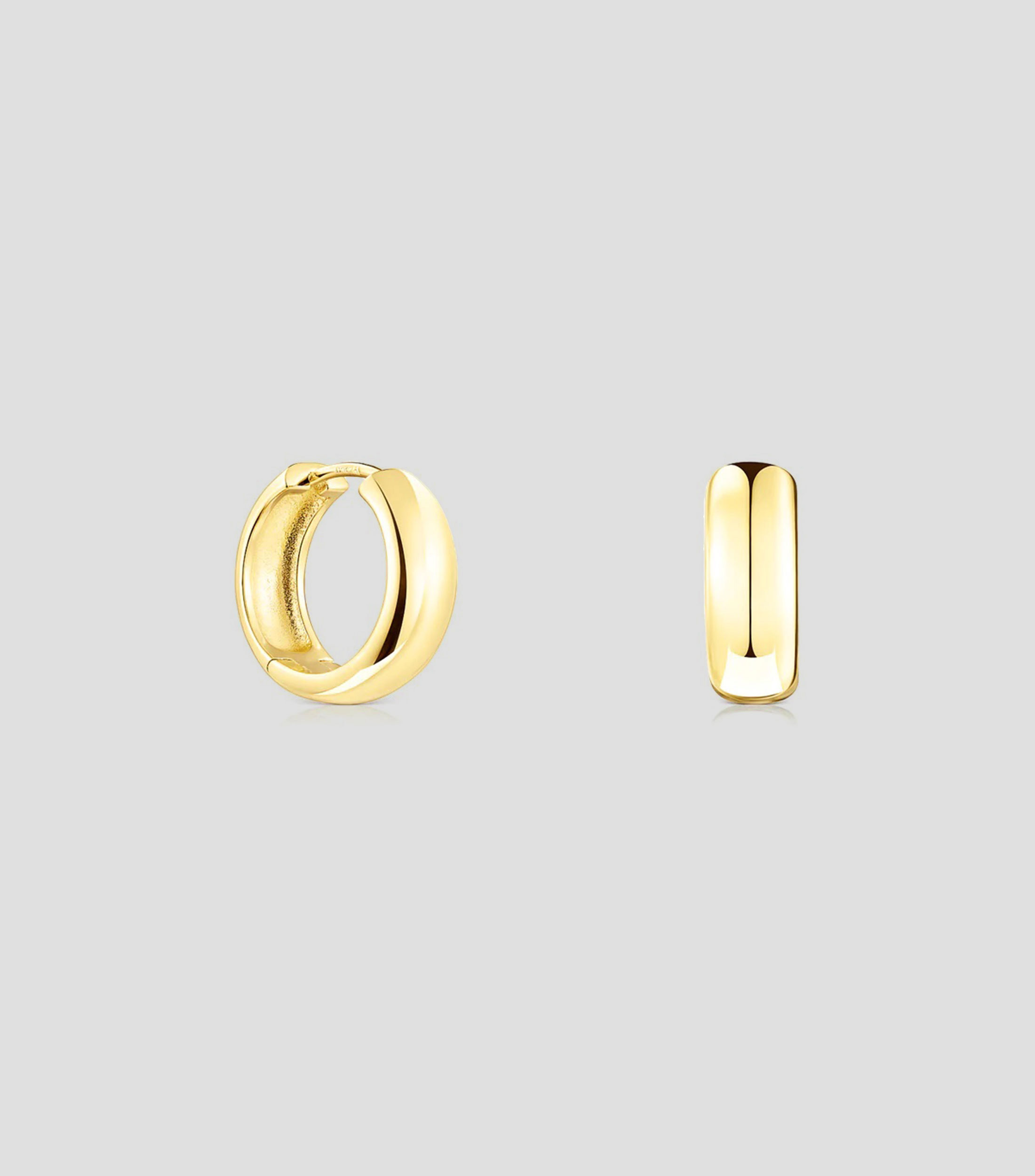 Aretes en plata .925 Basics Mujer