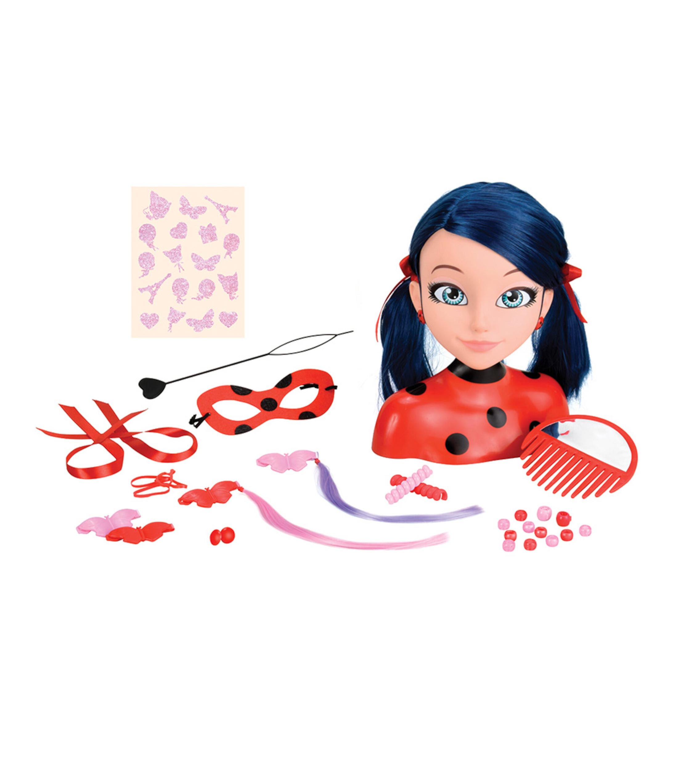 MIRACULOUS Ladybug Spielzeugkiste Faltbar – 55,5 X 34,5 X 34 Cm, Für Kinderzimmer