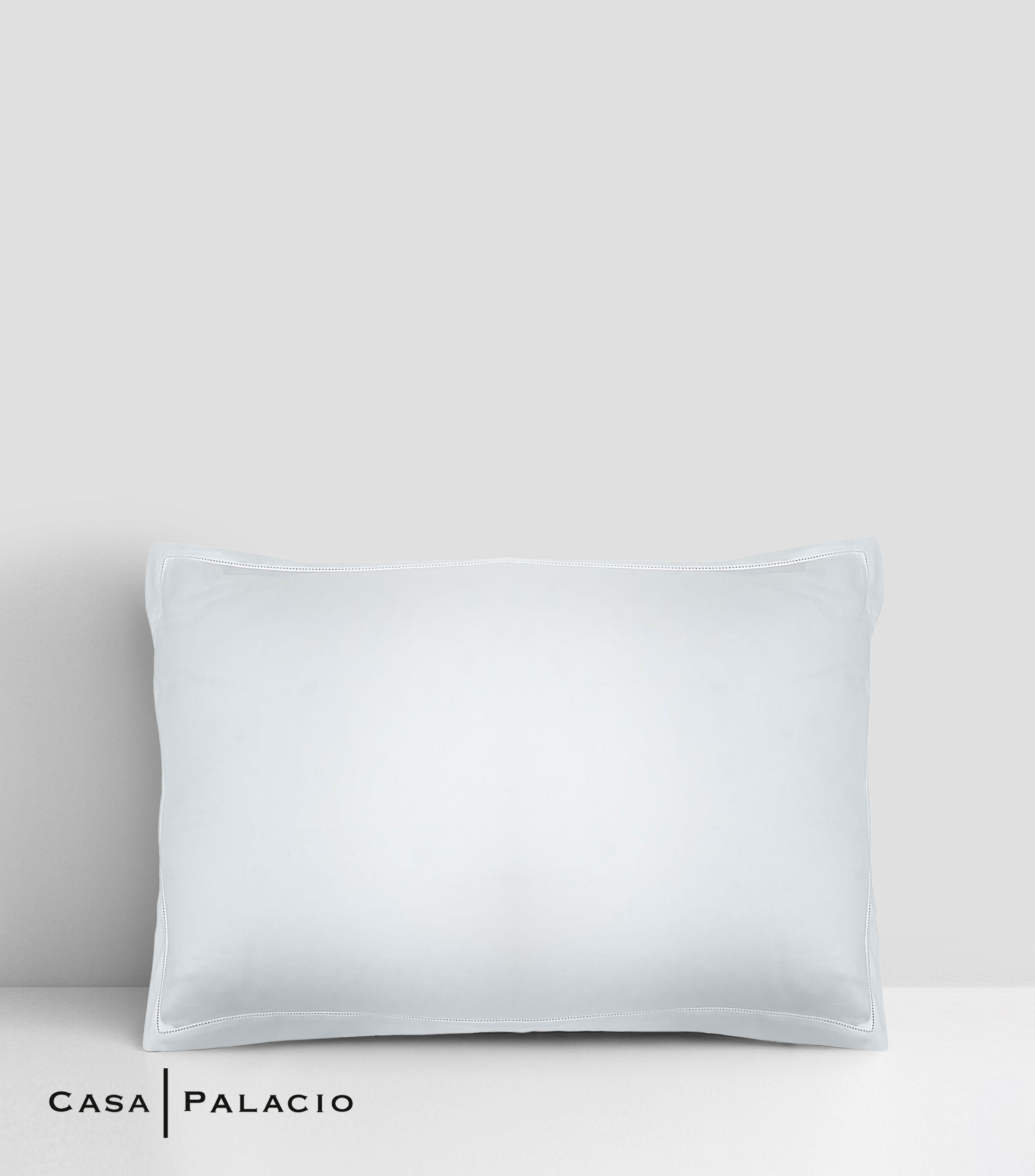 Funda para Almohada Estandar en Algodon Blanco
