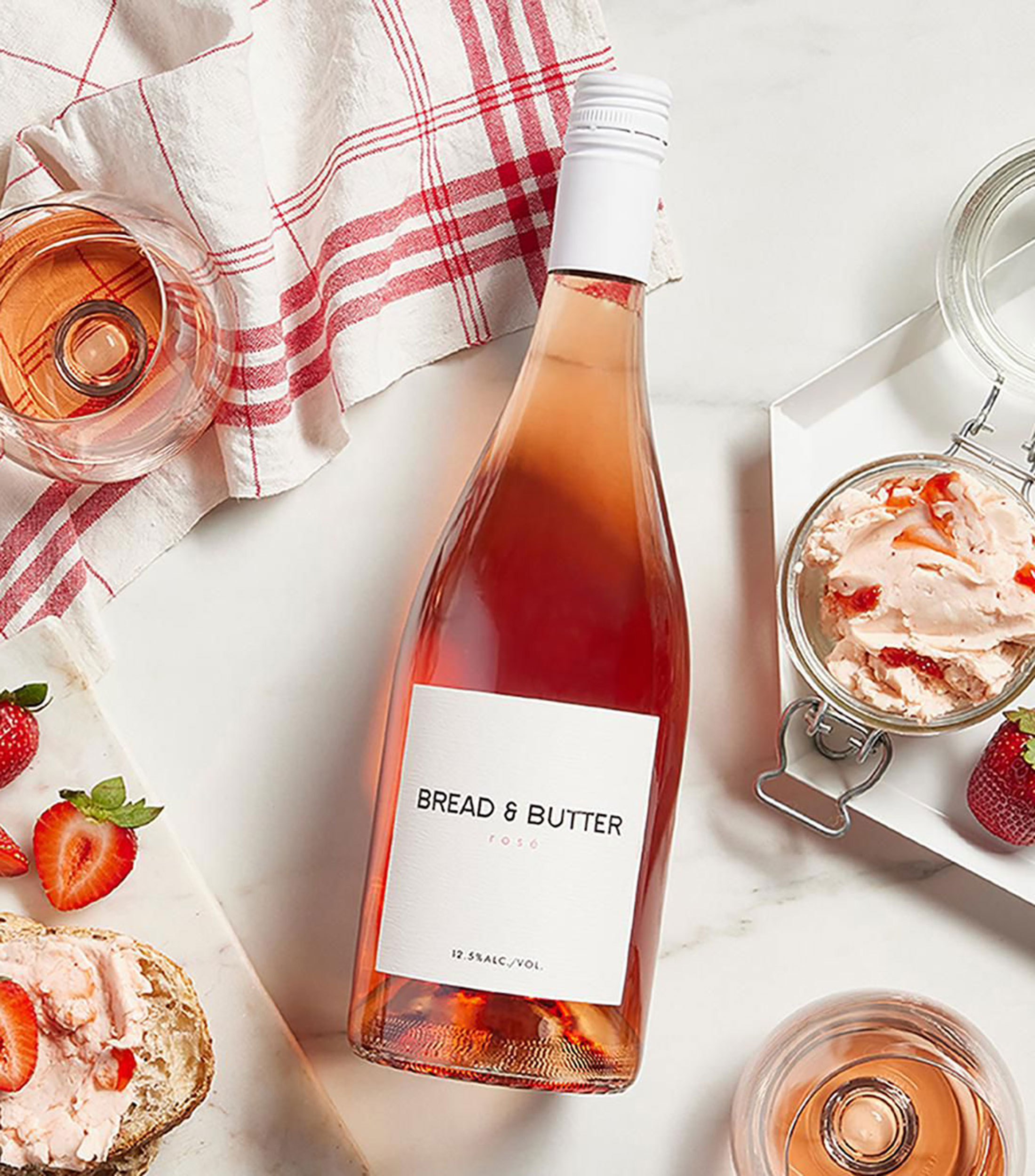 Vino Rosado Barbera Bread & Butter Rosé, 750 ml