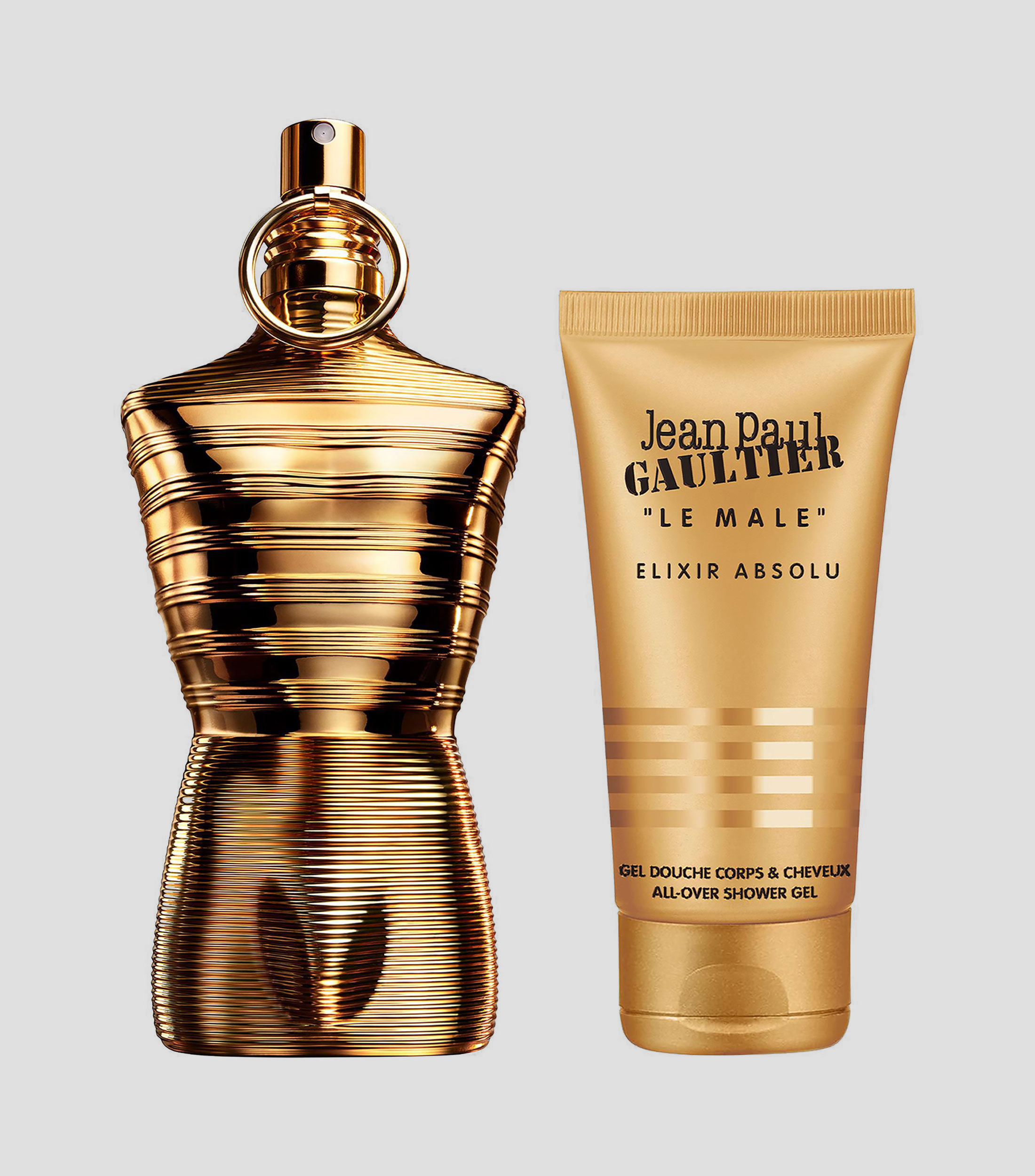 Set Le Male Elixir Absolu Parfum para Hombre