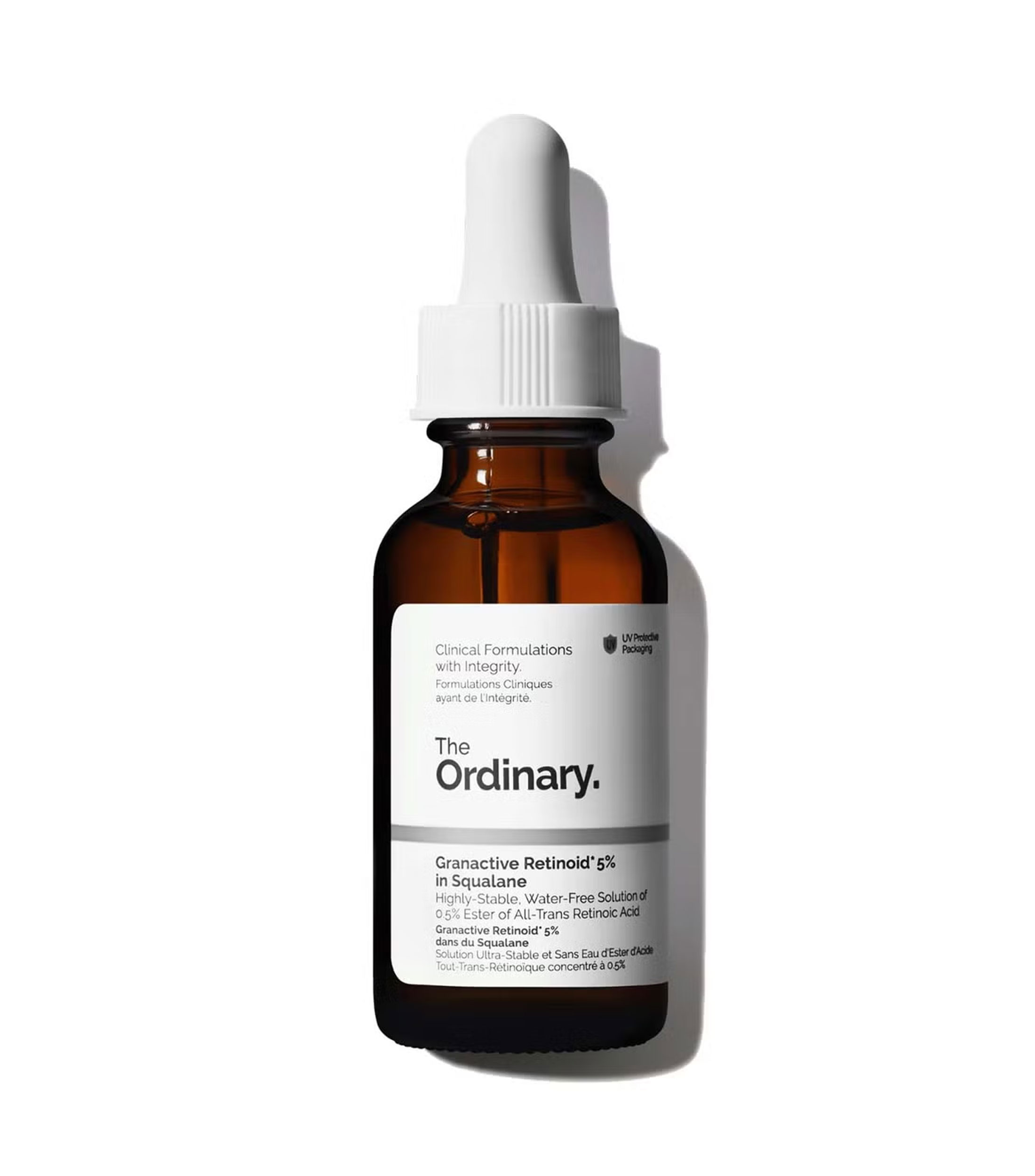 Suero Retinoide Granactivo al 5% en Escualano, 30 ml