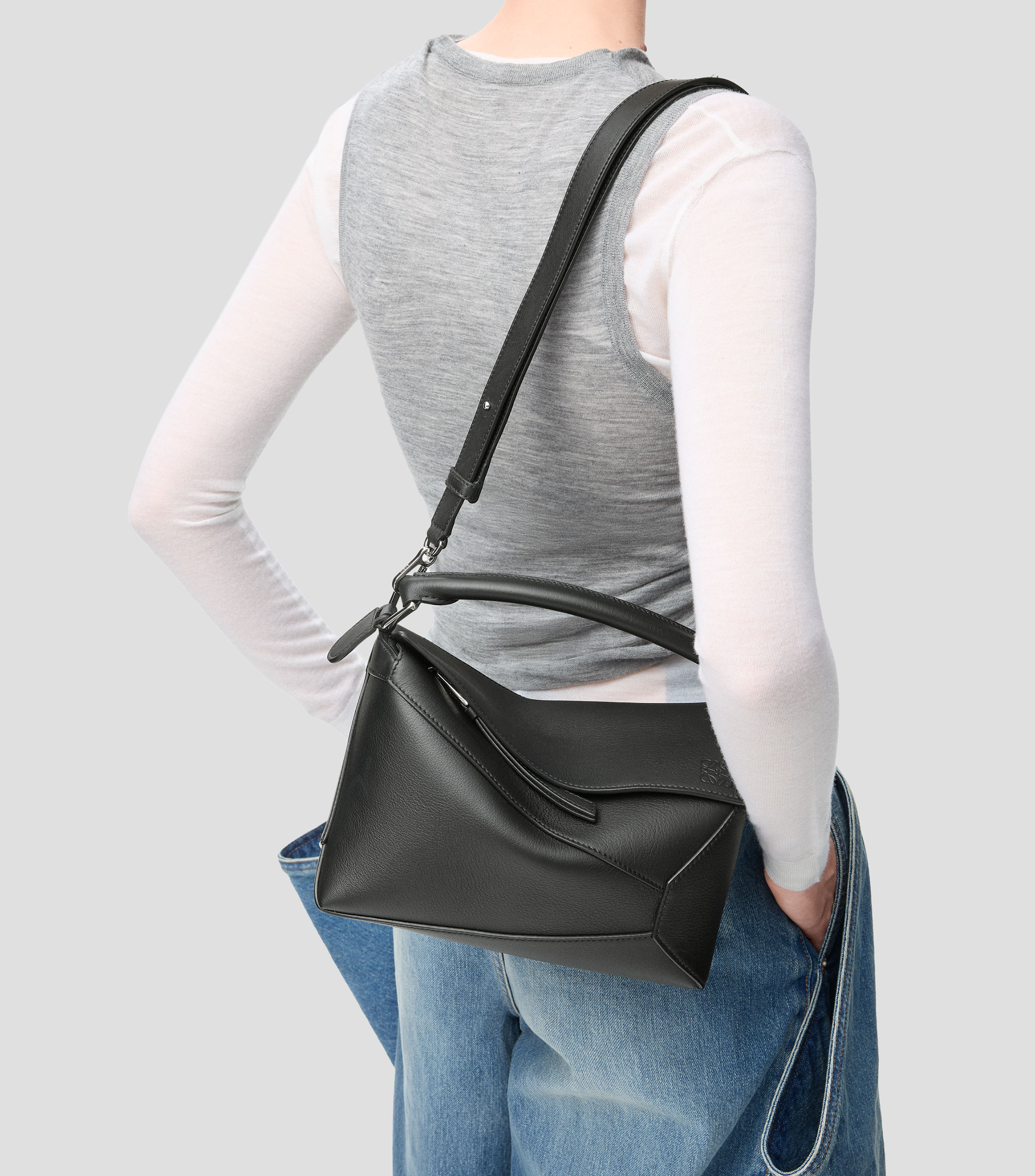 Bolsa Puzzle Edge Mujer