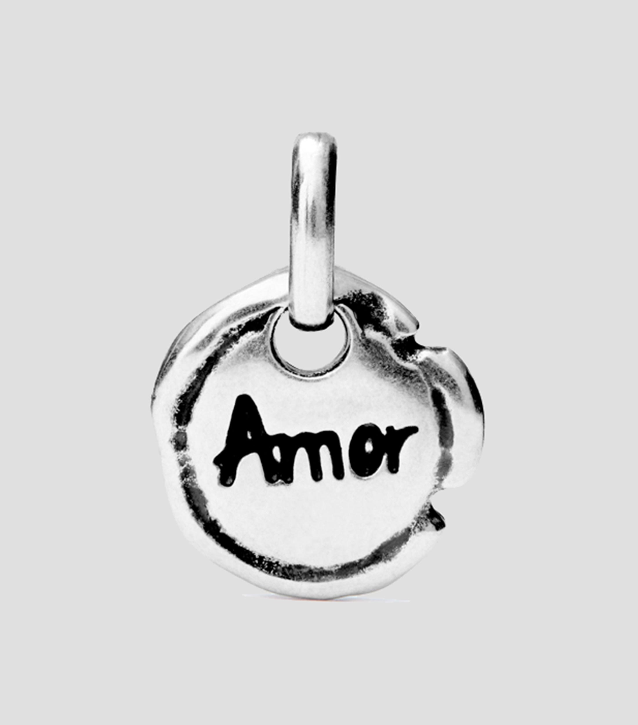 Charm Palabra Amor Mujer