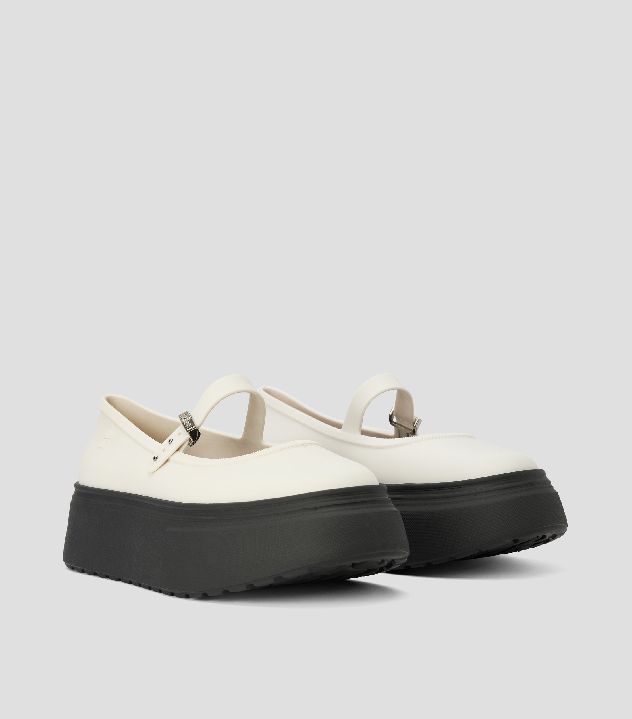 Flats con plataforma lisos Mujer