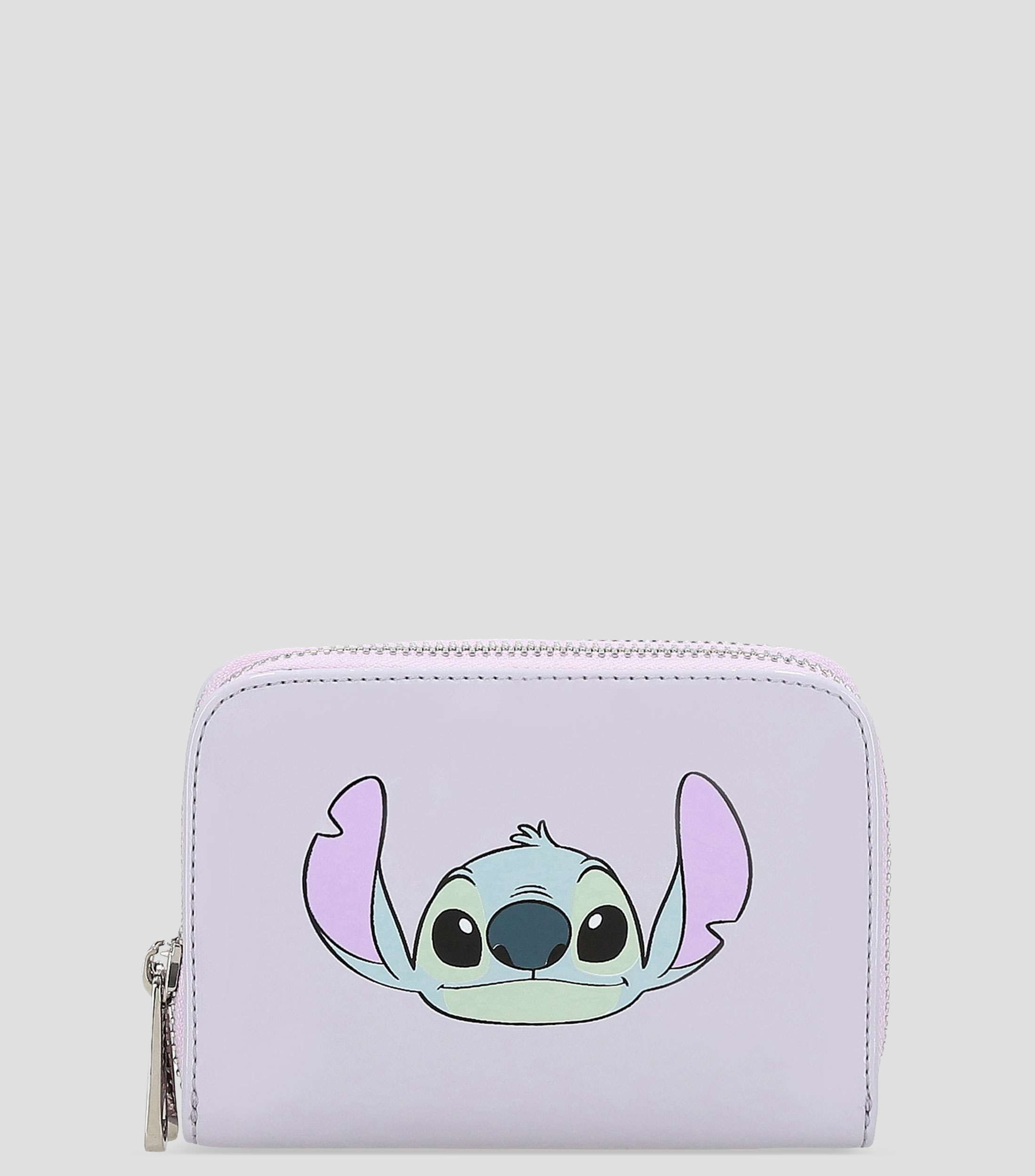 Monedero lila Disney Stitch estampado Niña