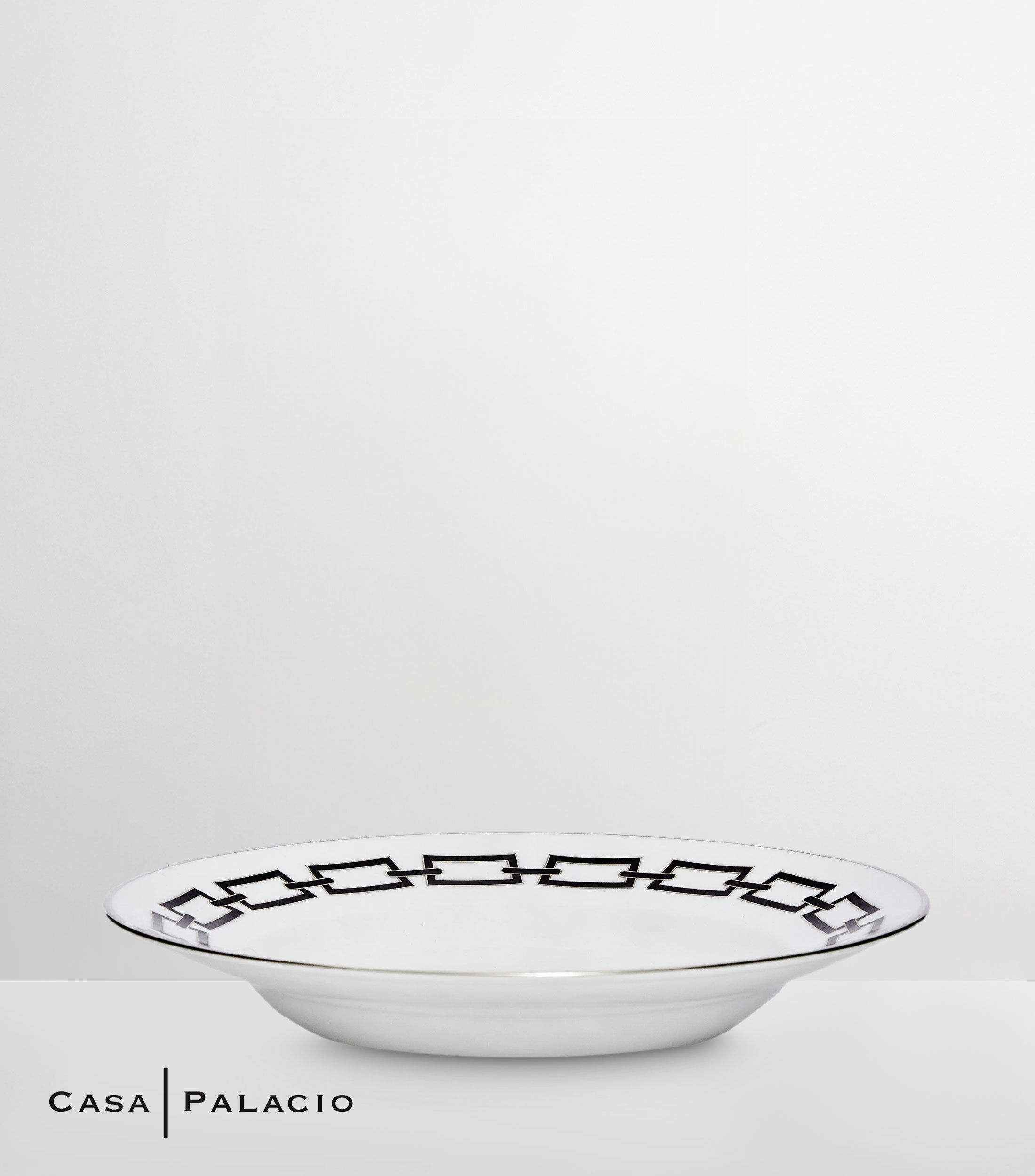 Plato para sopa Catena en porcelana