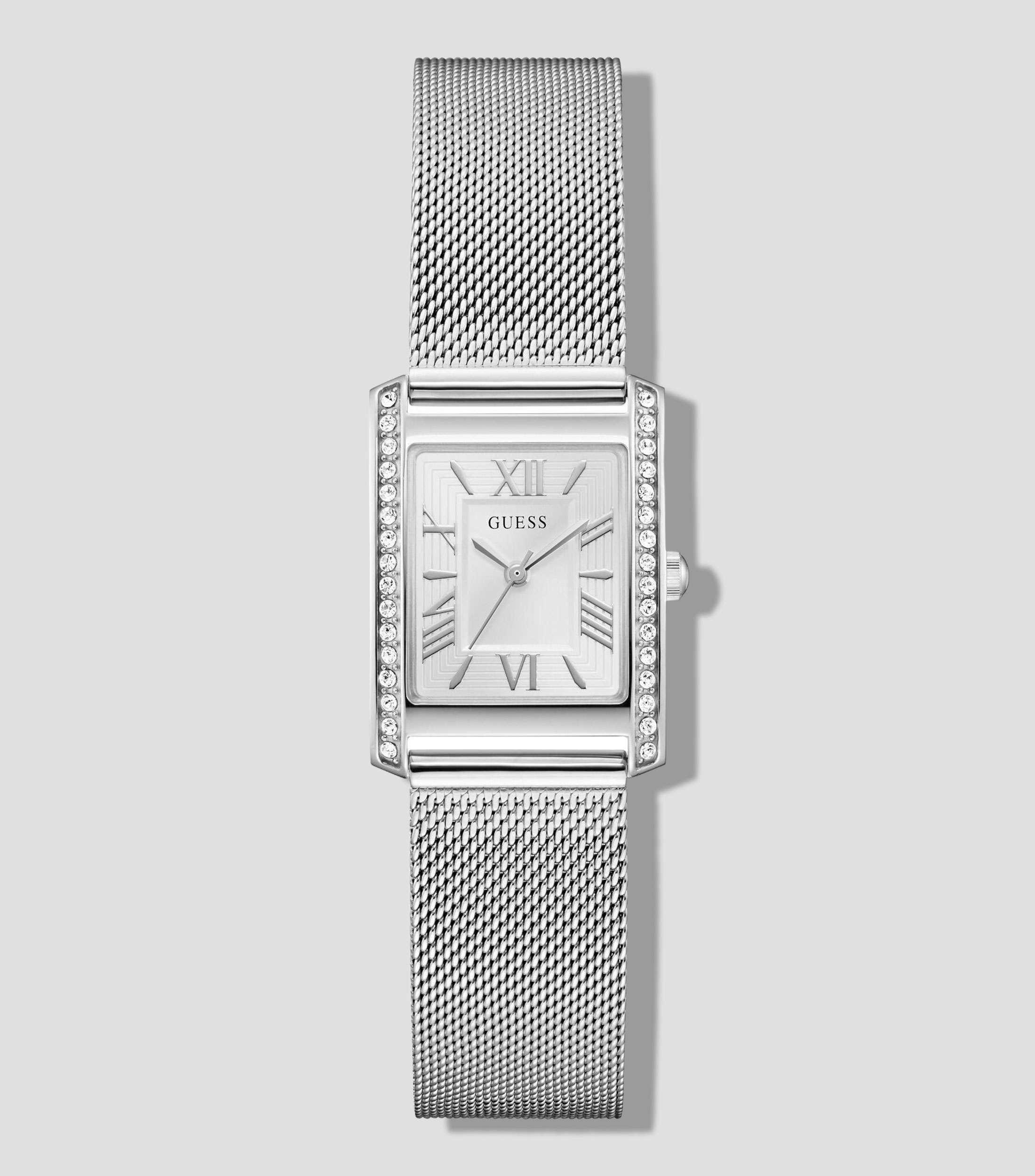 Reloj para Mujer Bonnet de vestir Plateado