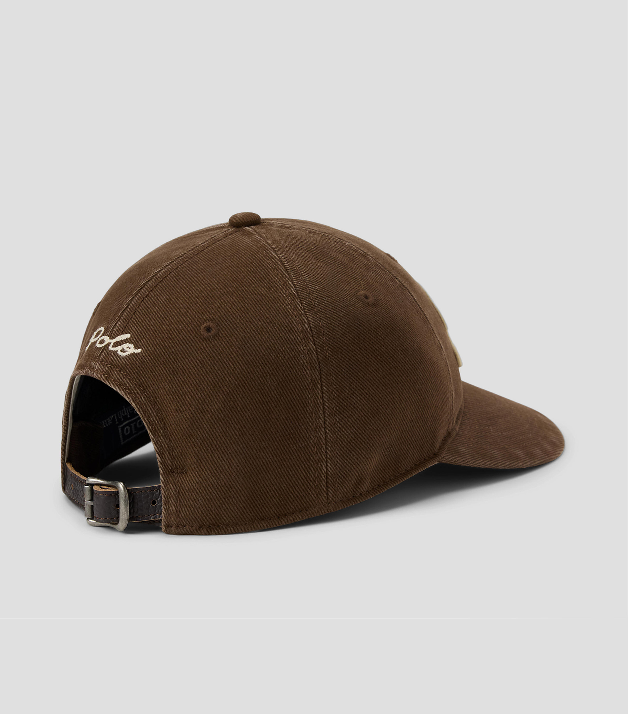 Gorra con logo Hombre