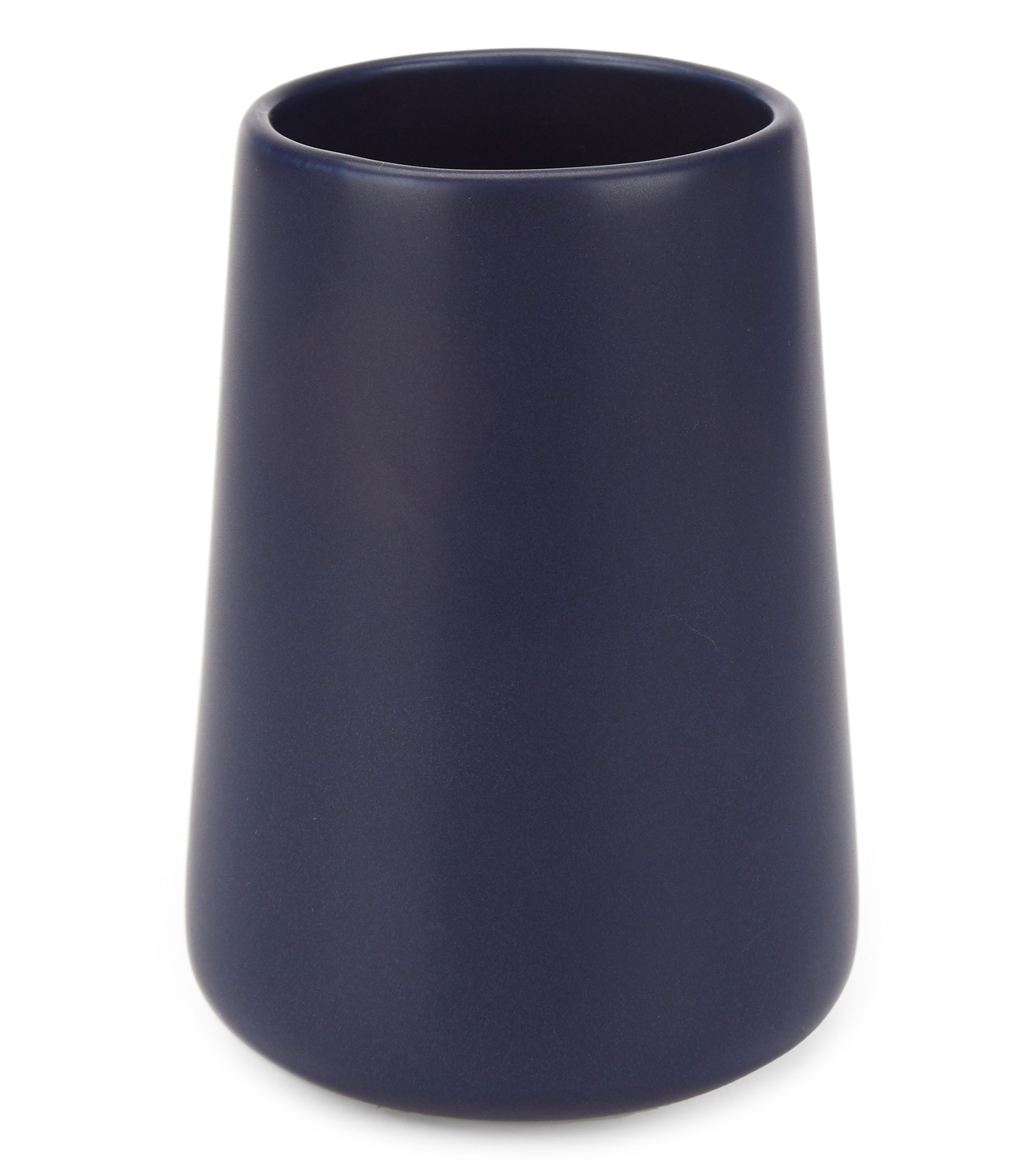 Vaso portacepillos azul