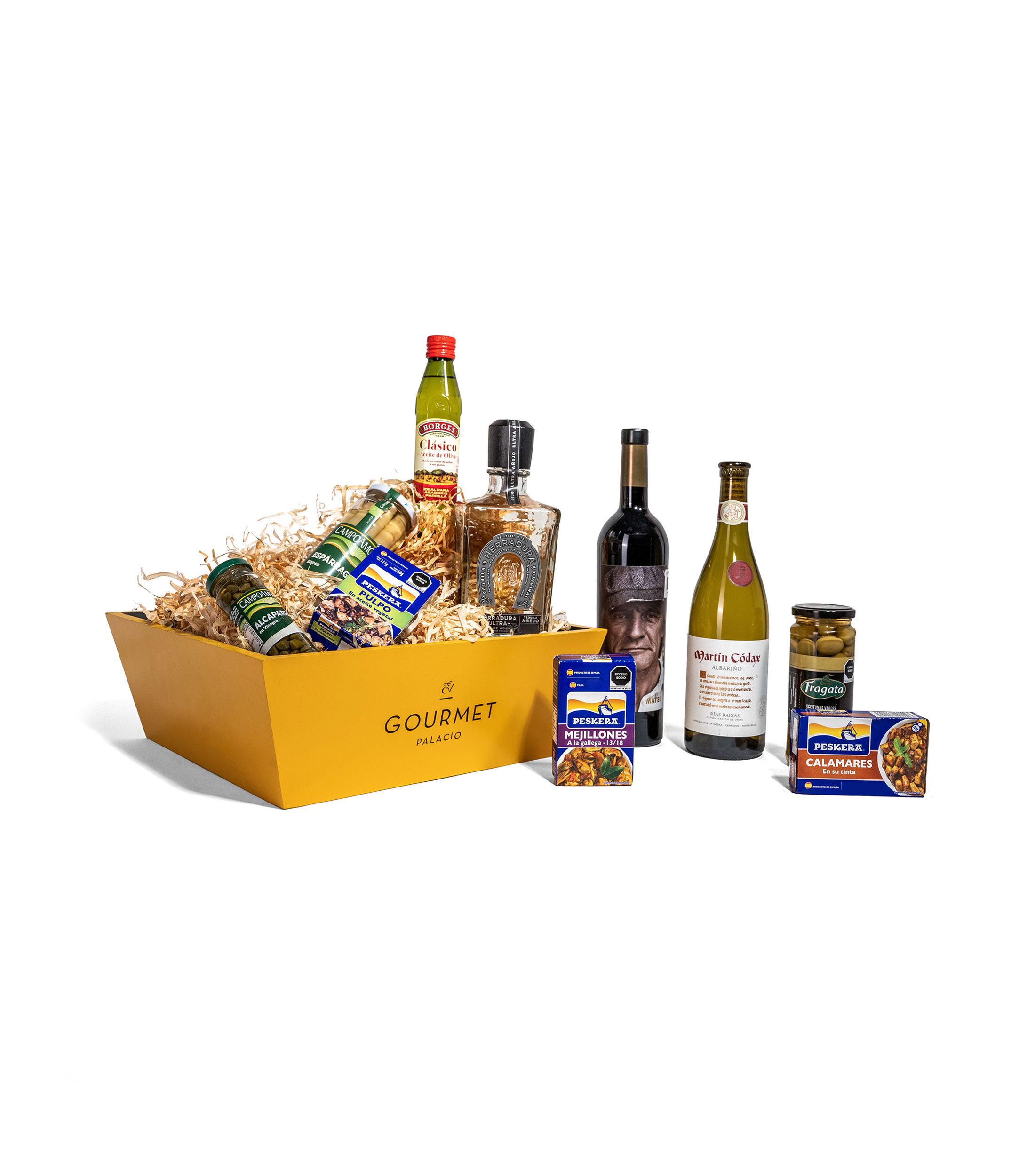 Canasta Regalo Sorpresa