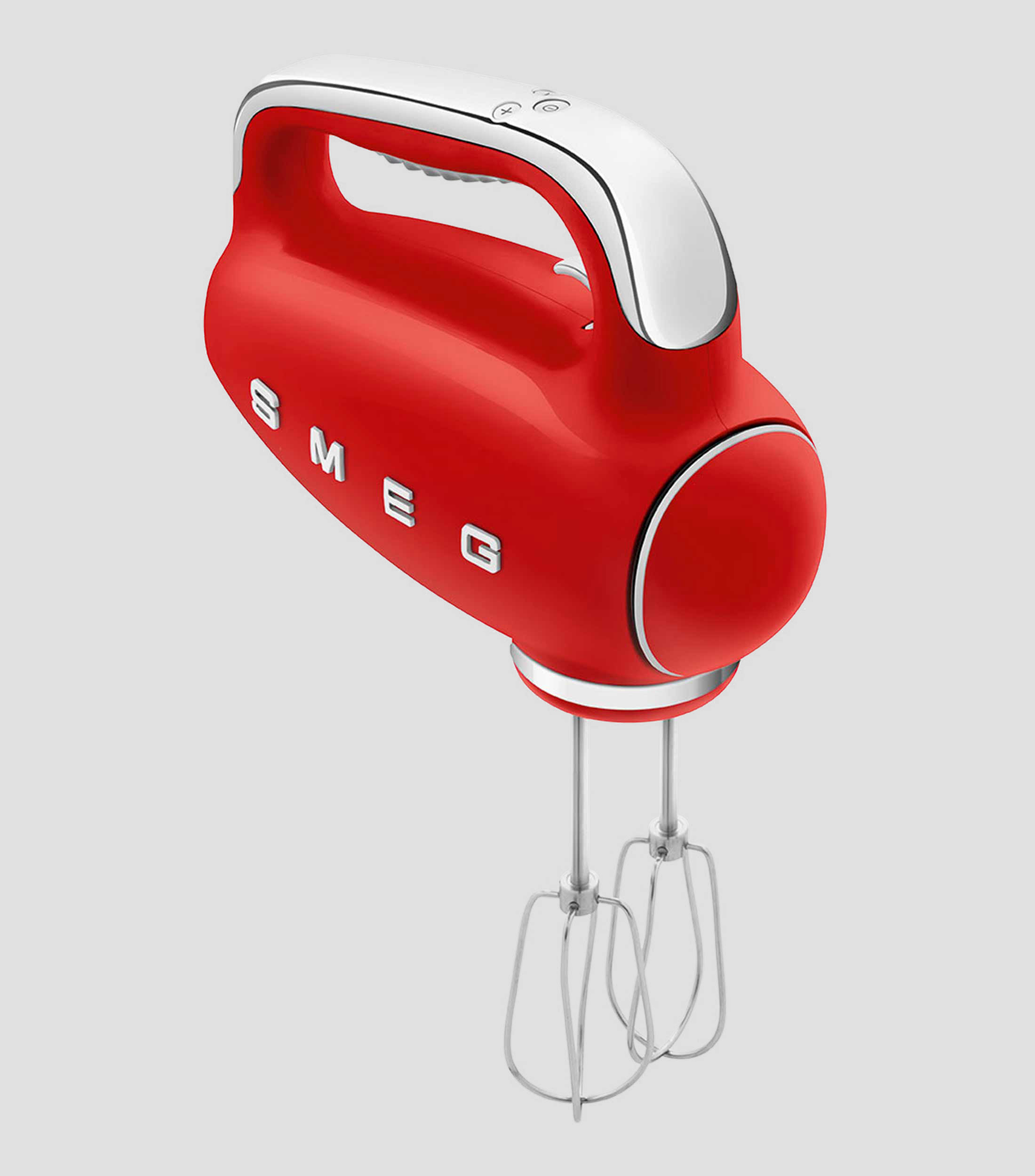 Batidora de Mano Roja 50's Style