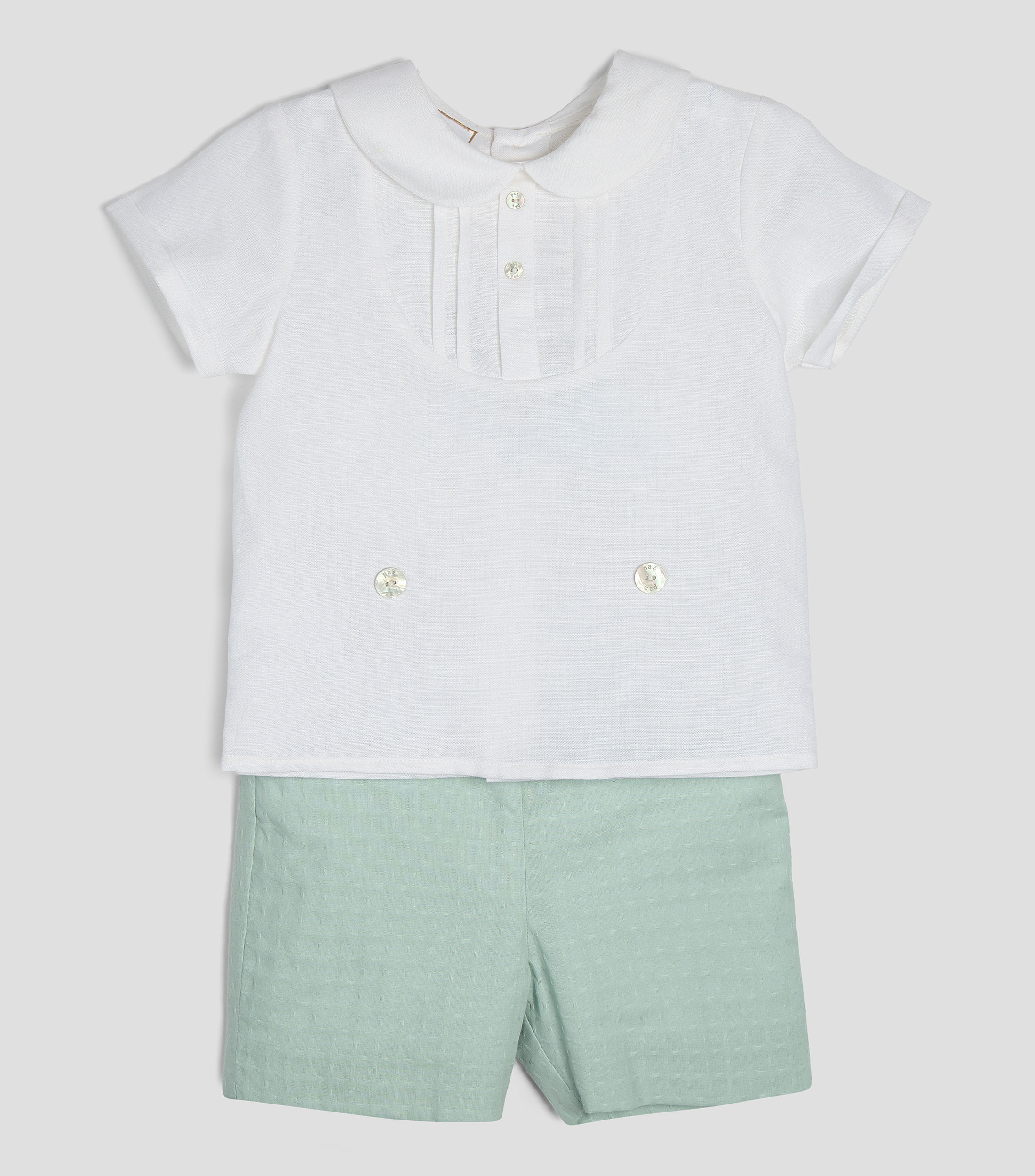 Conjunto de ceremonia 2 piezas Bebé