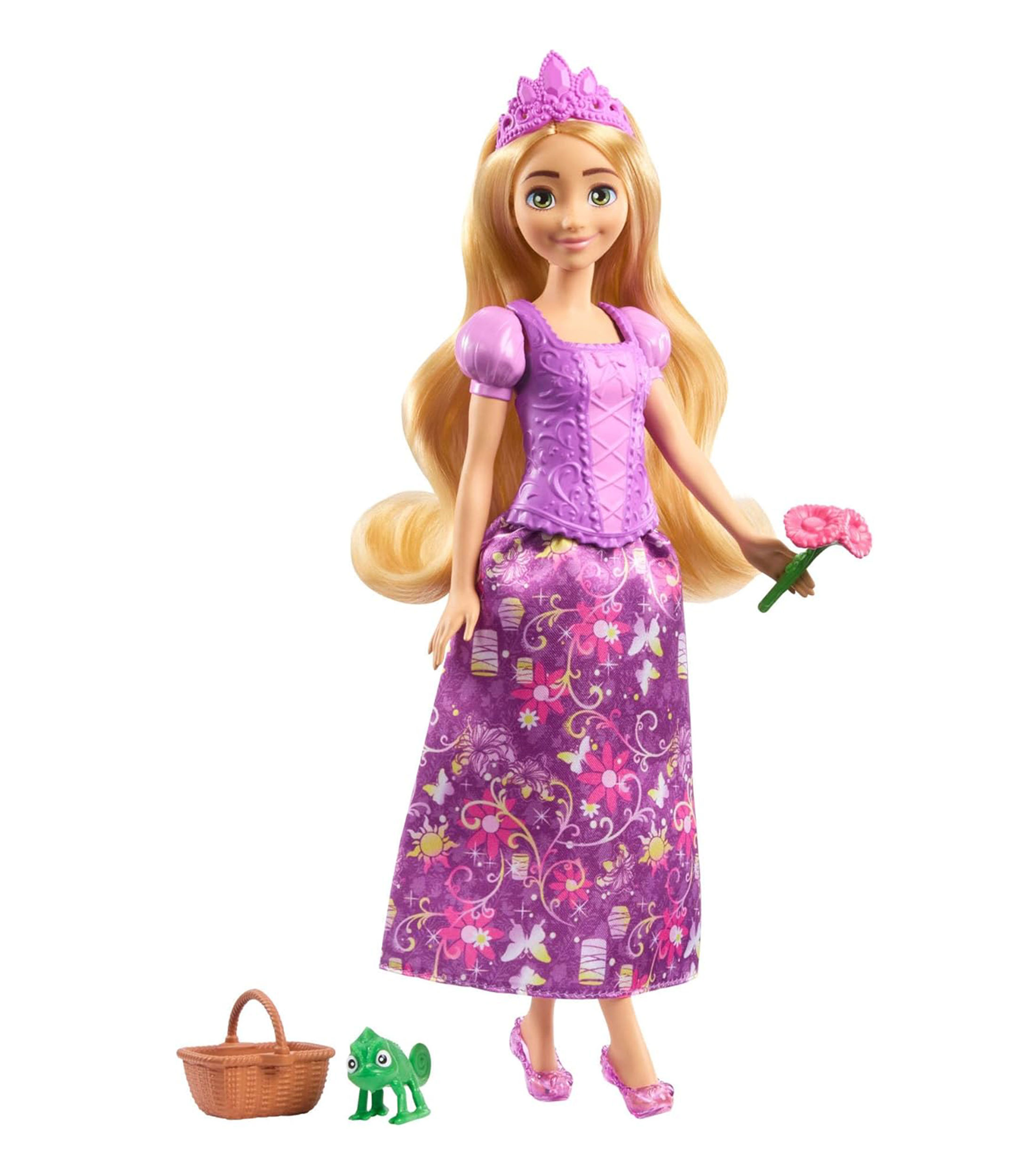 Muñeca Rapunzel 2 En 1
