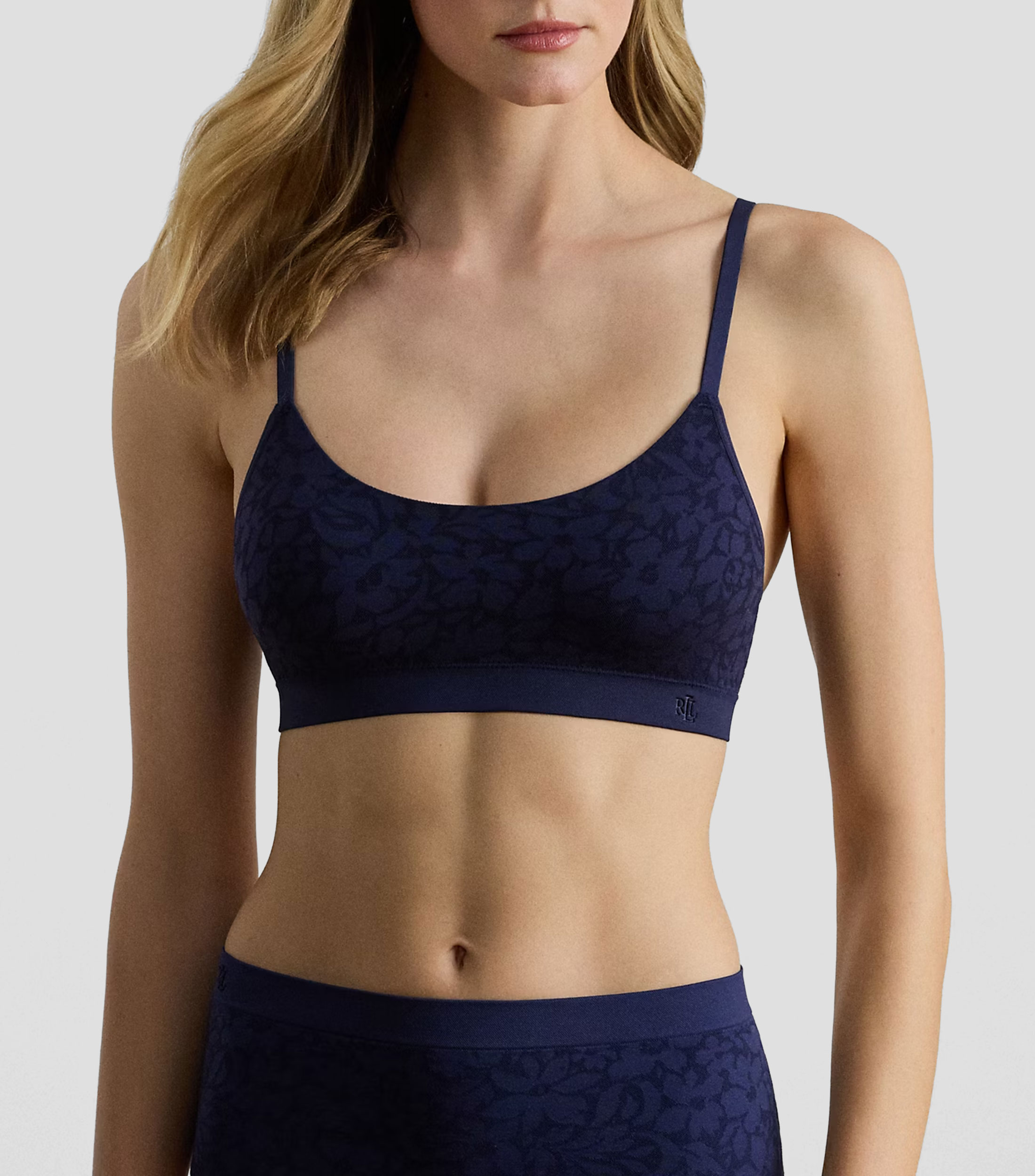 Brassier Bralette Azul