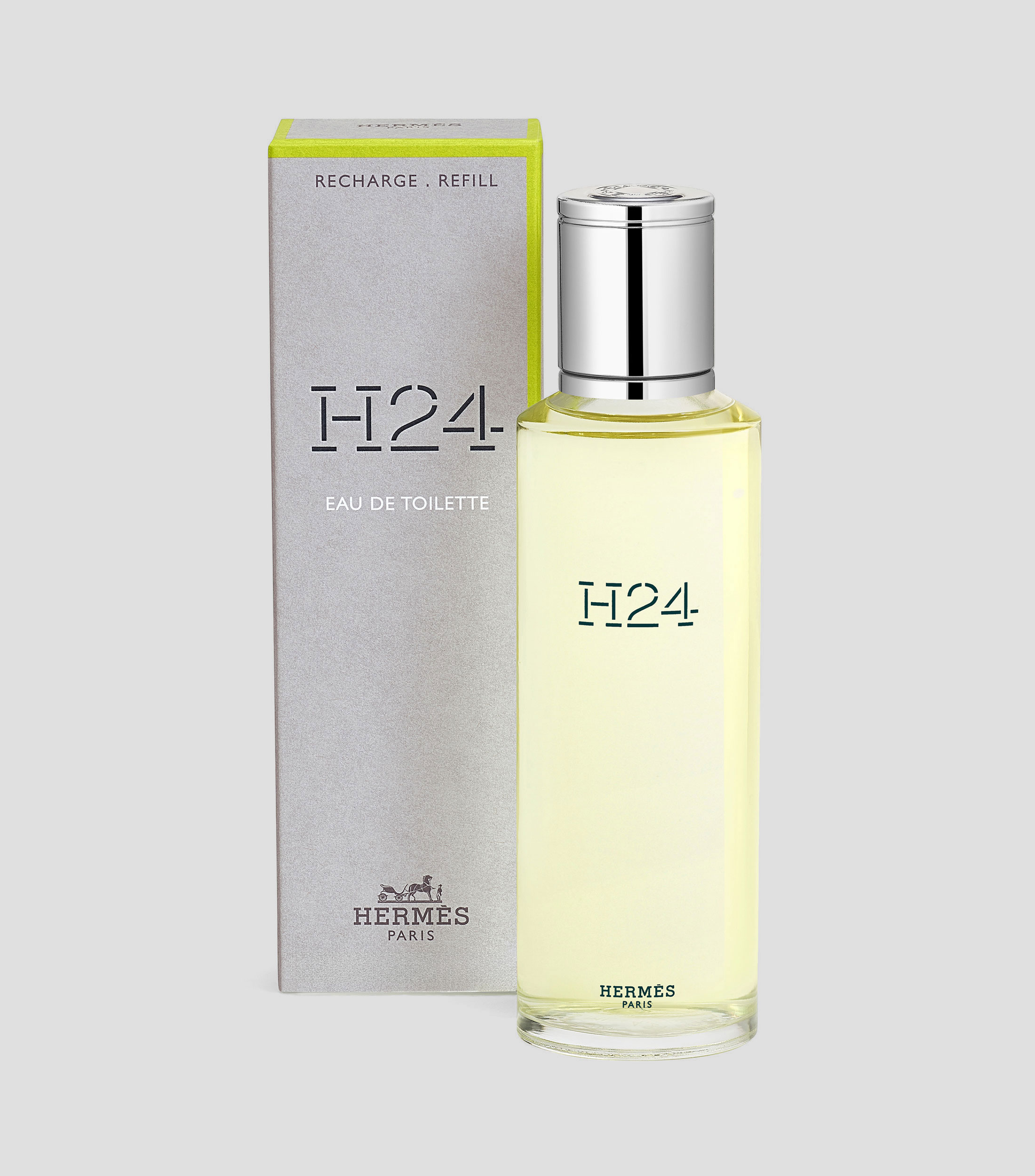 Perfume, H24, Botella de Recarga Eau de Toilette, 125 ml Hombre