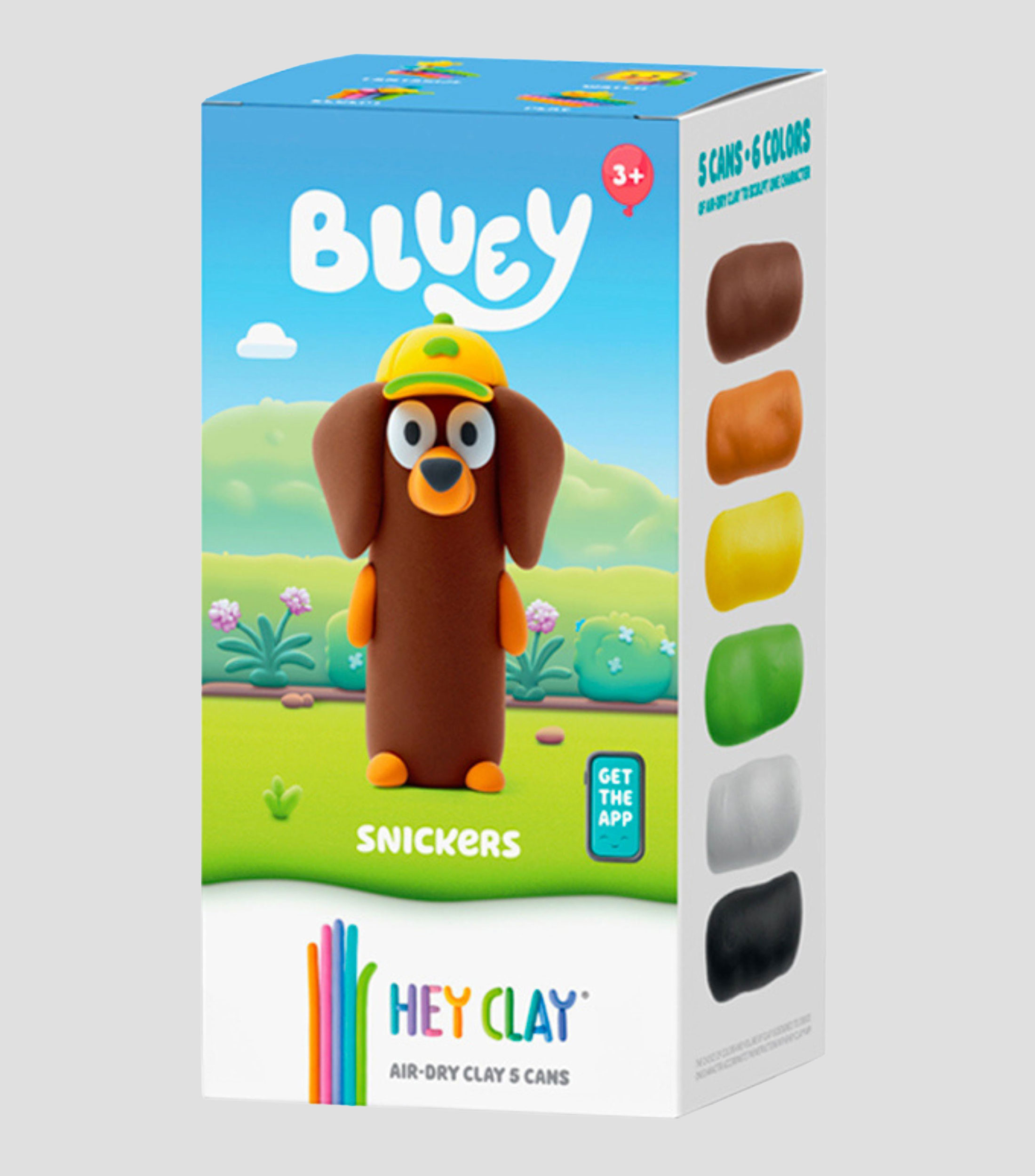 Playset de manualidades, Bluey - Snickers