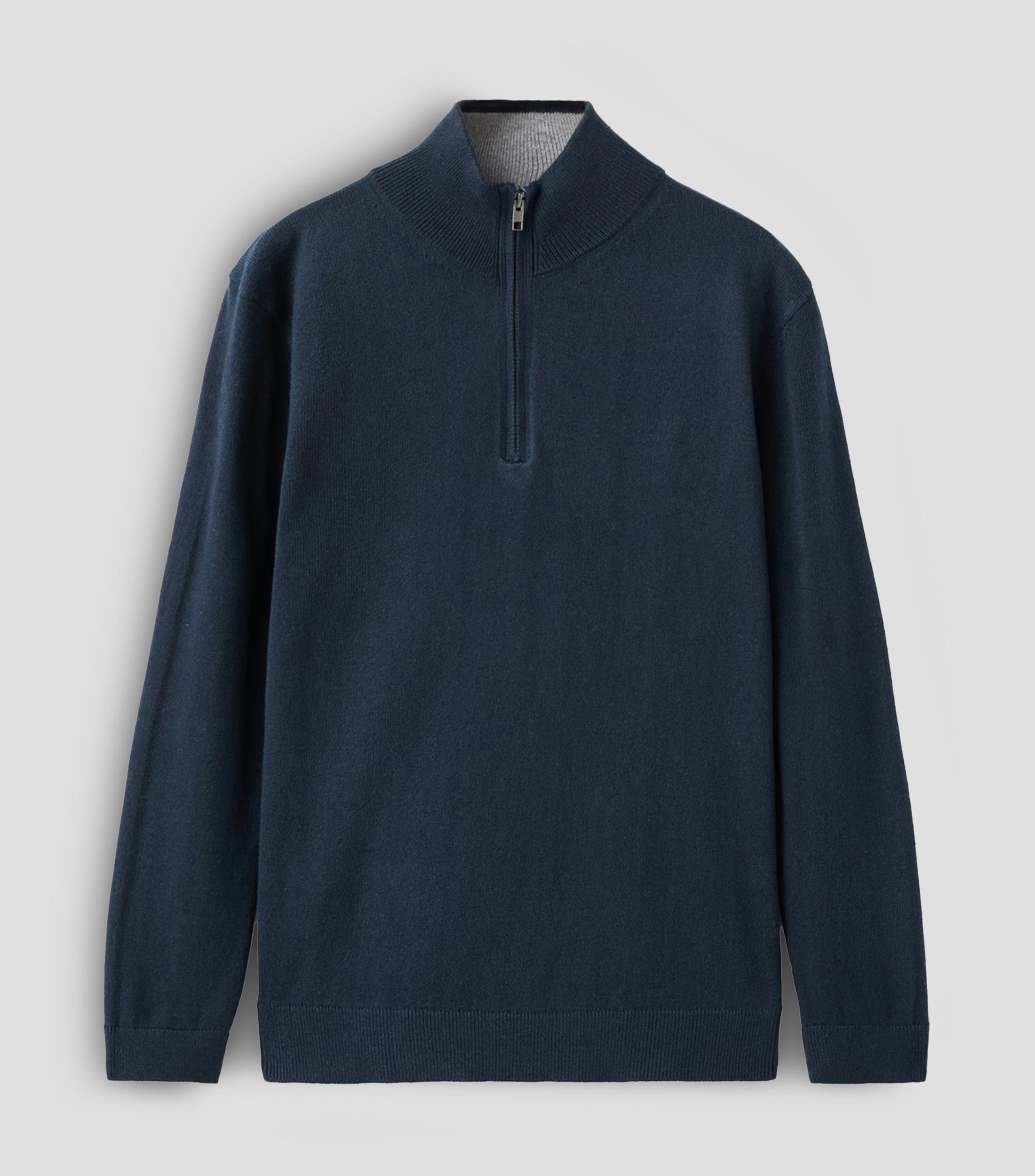 Suéter cuello alto liso Niño