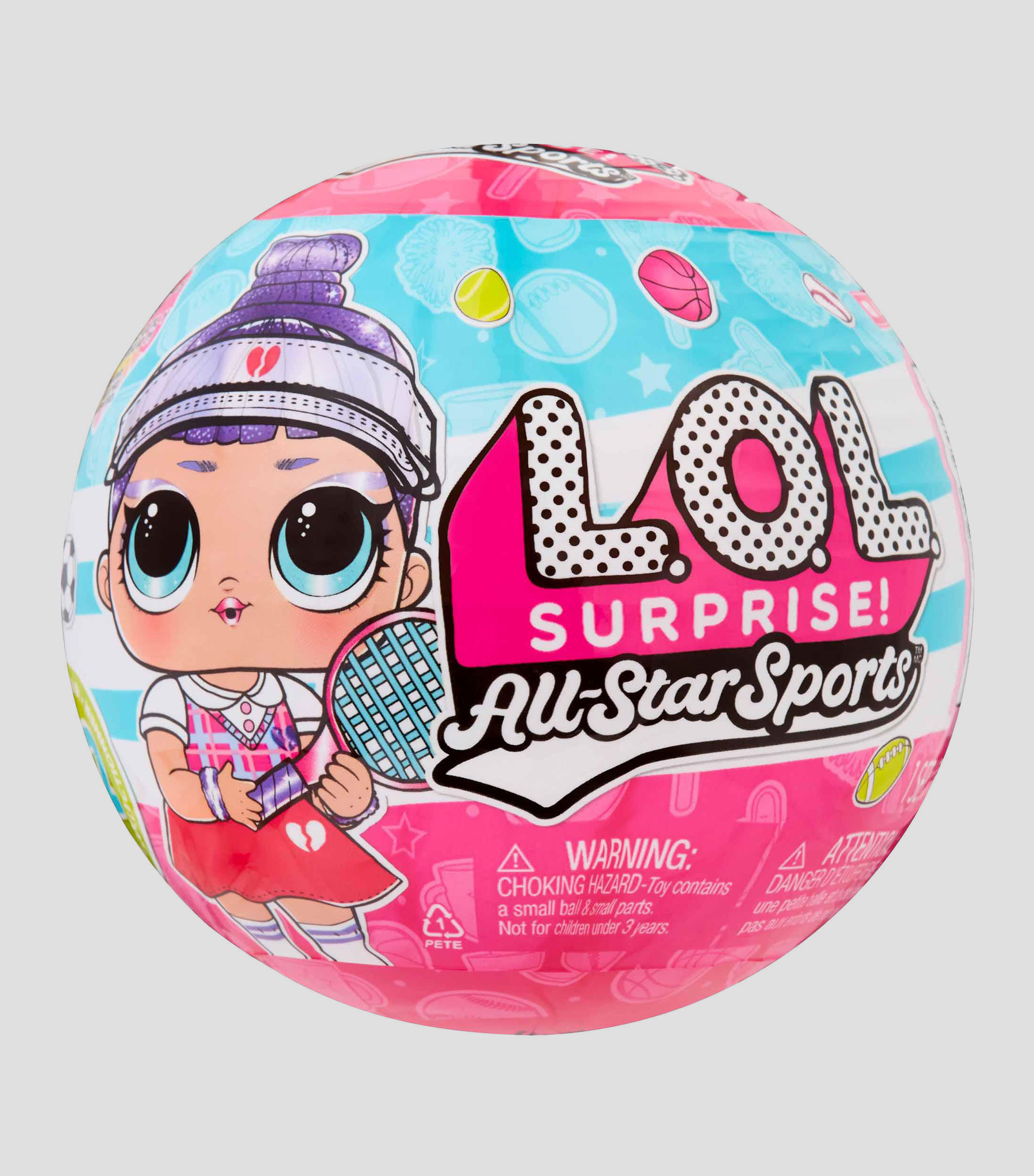 Muñeca Sorpresa All Star Sports