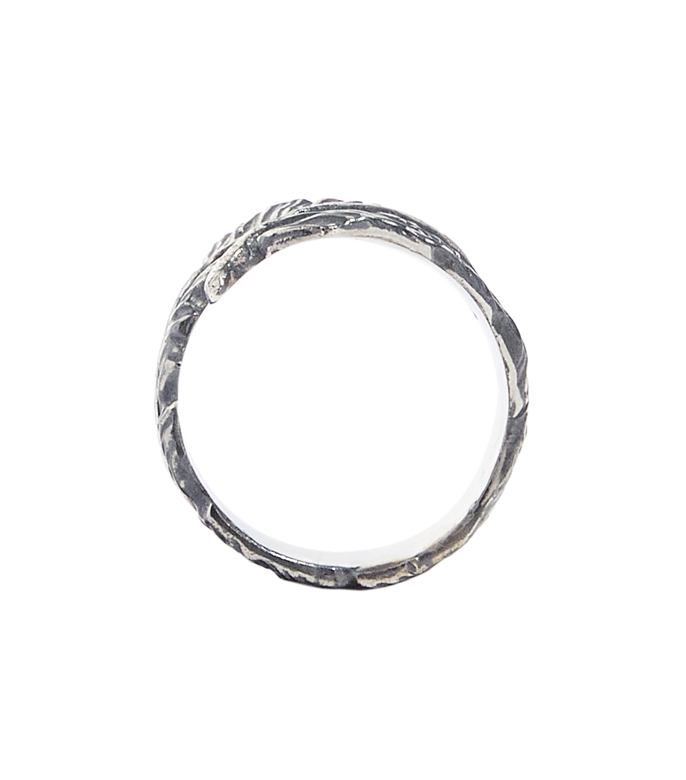Anillo de plata Hombre
