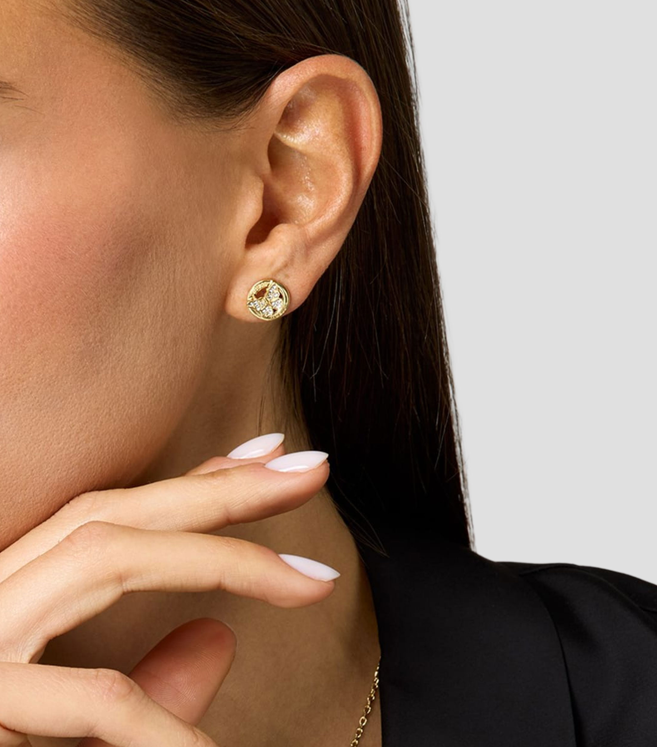 Aretes Borboleta Mujer