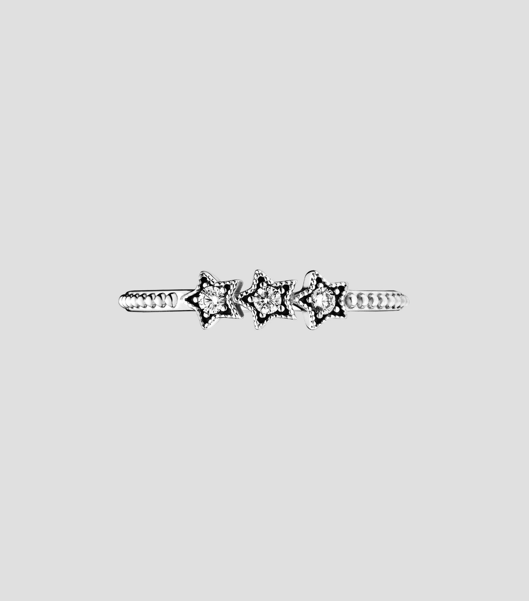 Anillo en plata Celestial Stars Mujer Talla: 56