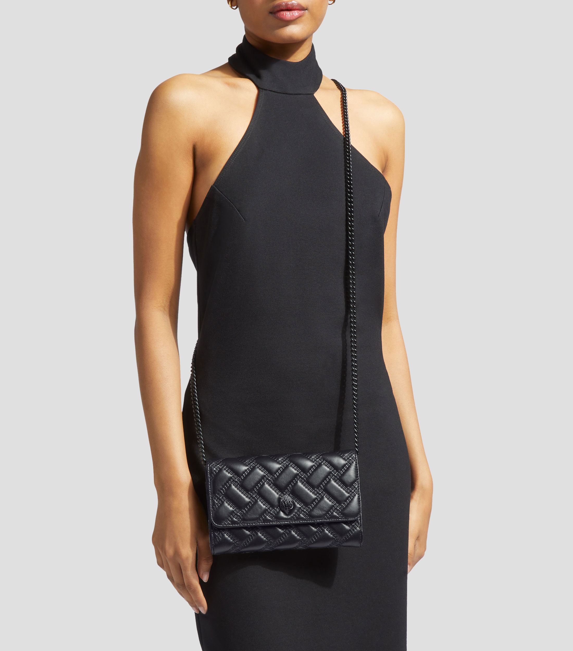 Cartera capitonado Mujer
