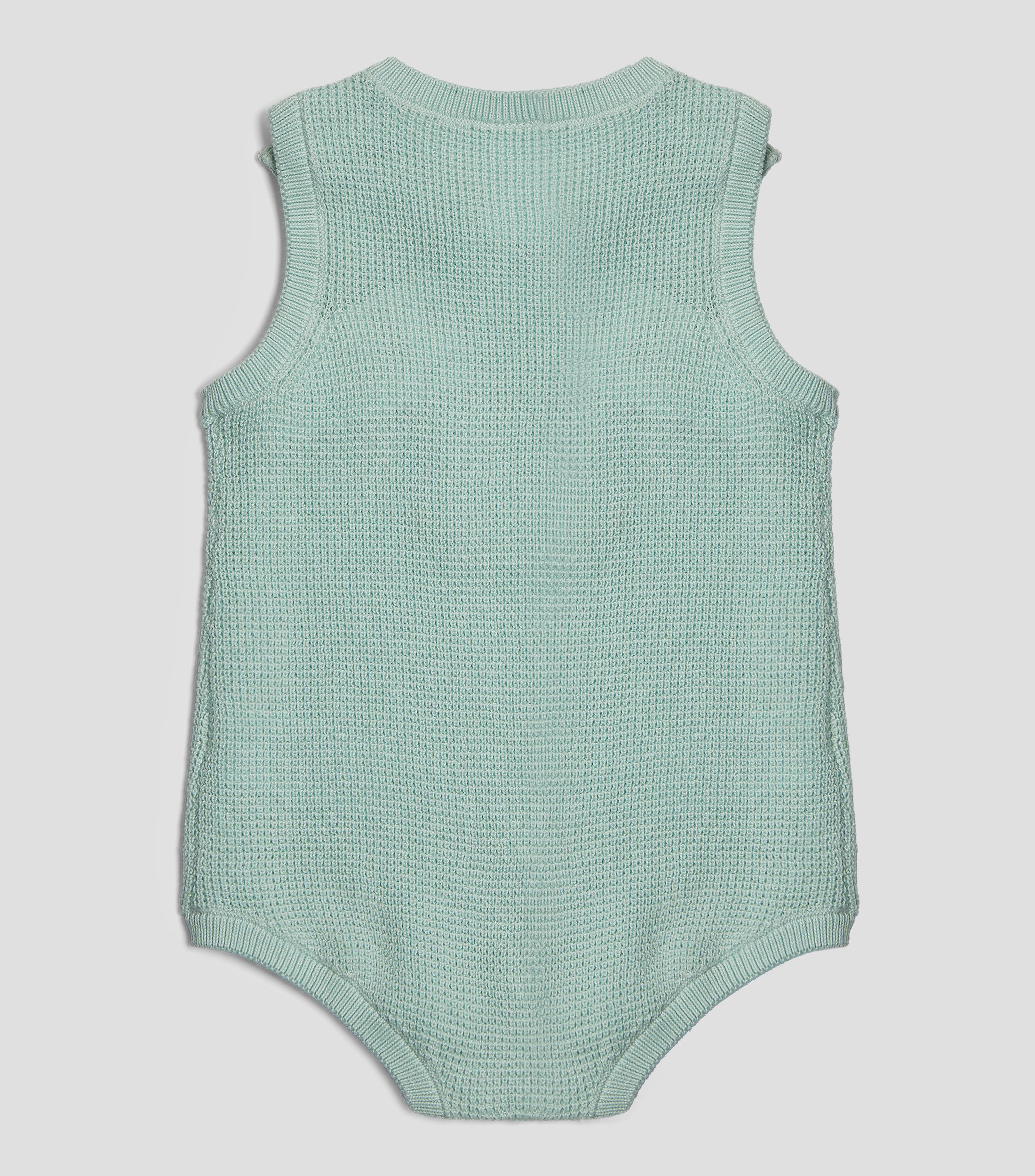 Romper corte regular liso Bebé