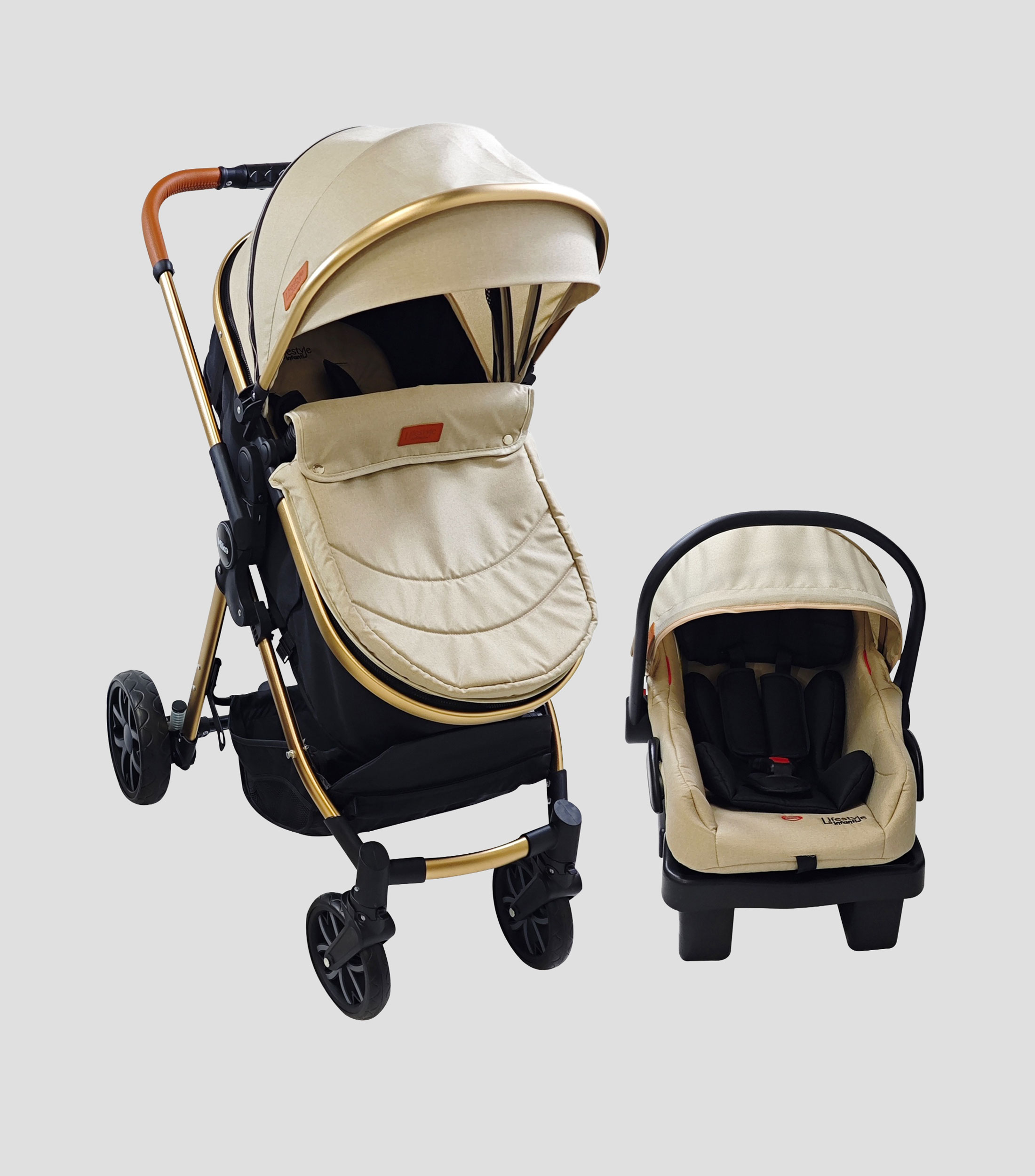 Carriola Multiusos Mike Beige