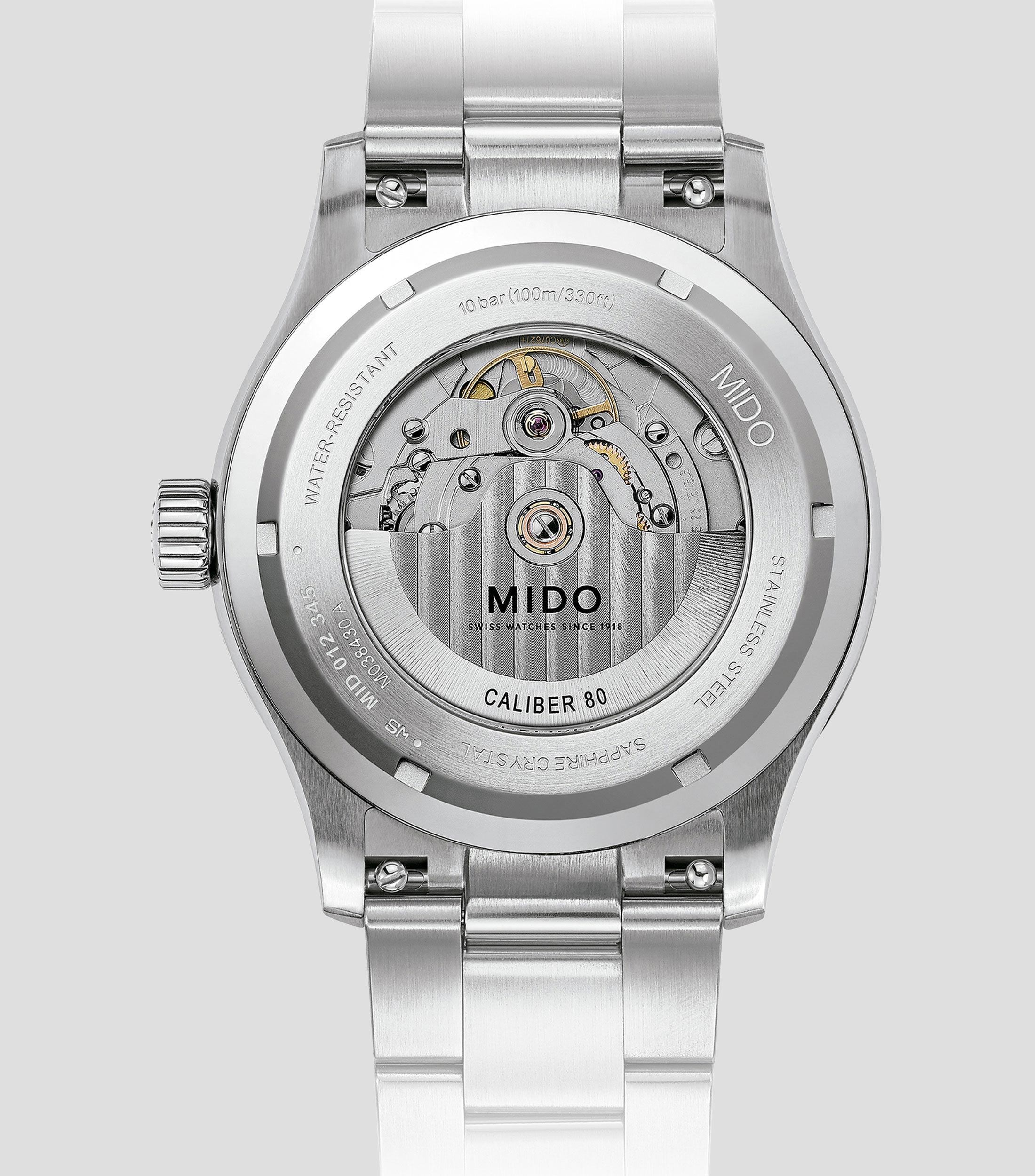 Reloj para Hombre Multifort Casual, Plateado