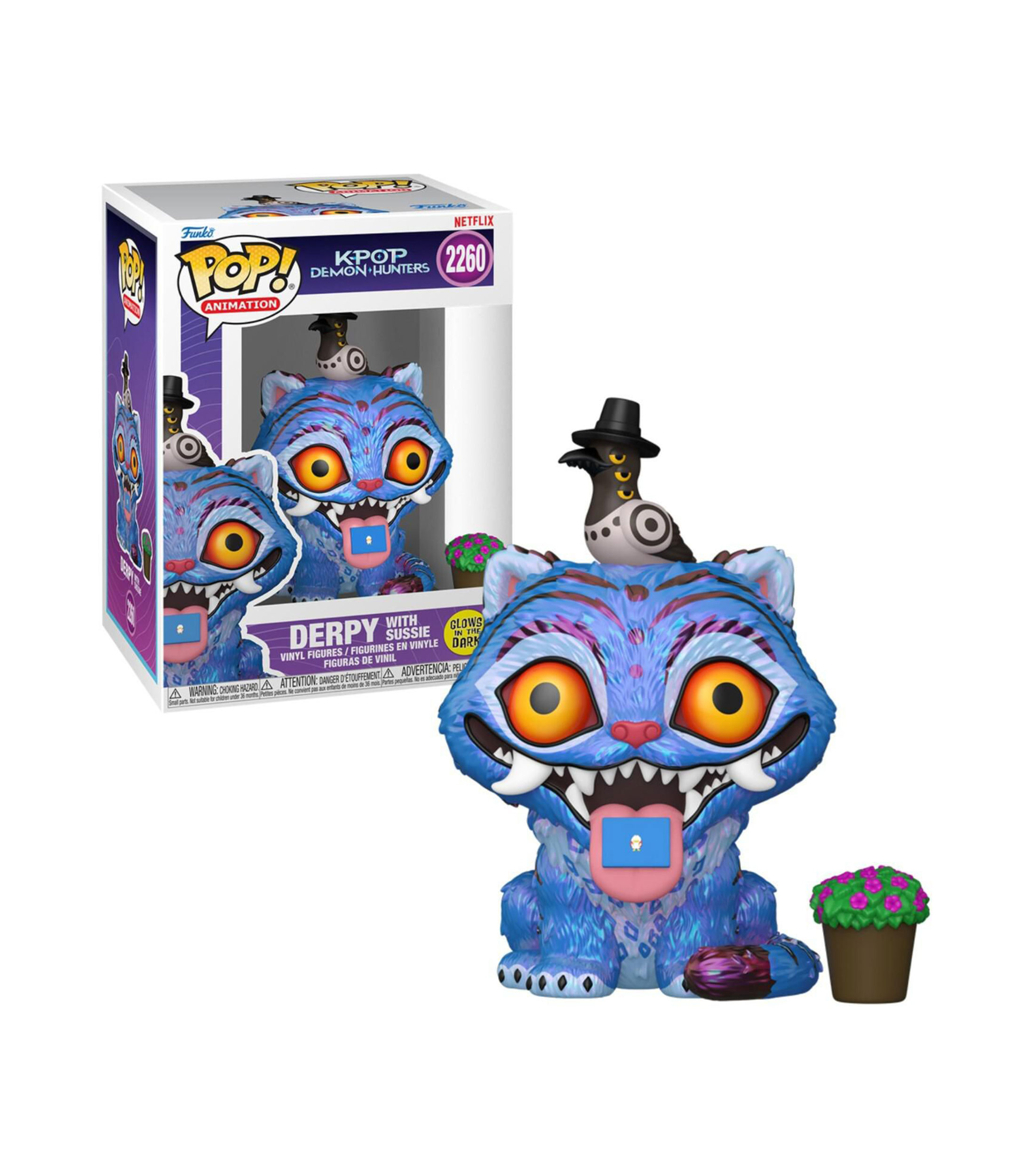 Funko Derpy con Sussie (Glow)