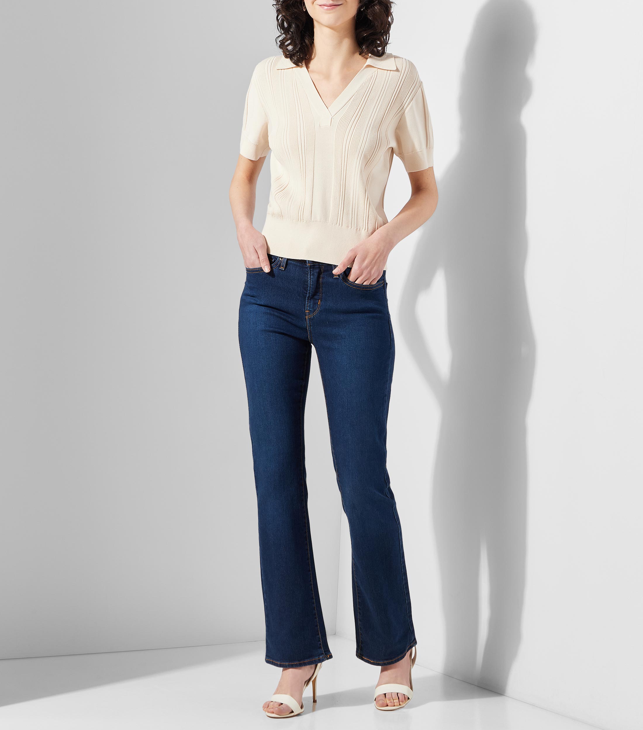 Jeans Bootcut Mujer