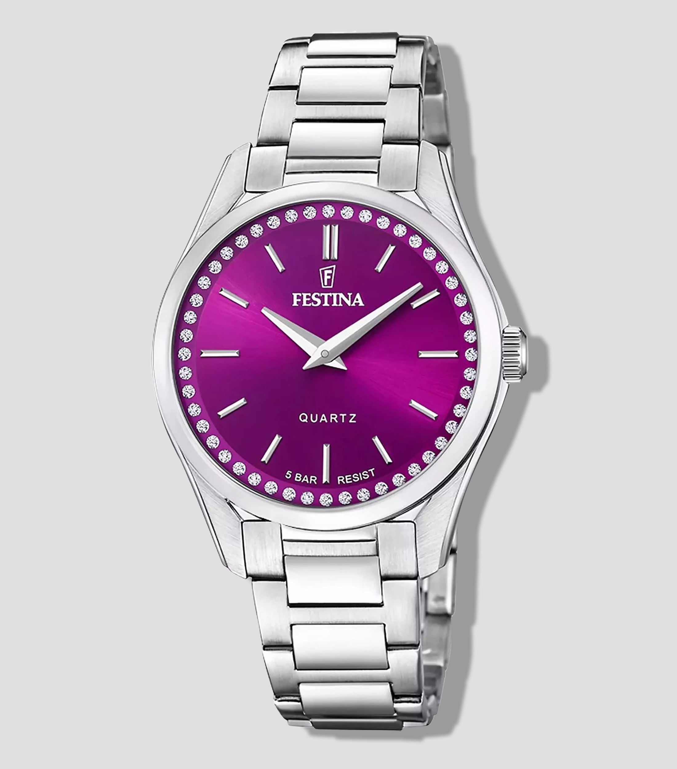 Reloj para Mujer Casual, Plateado
