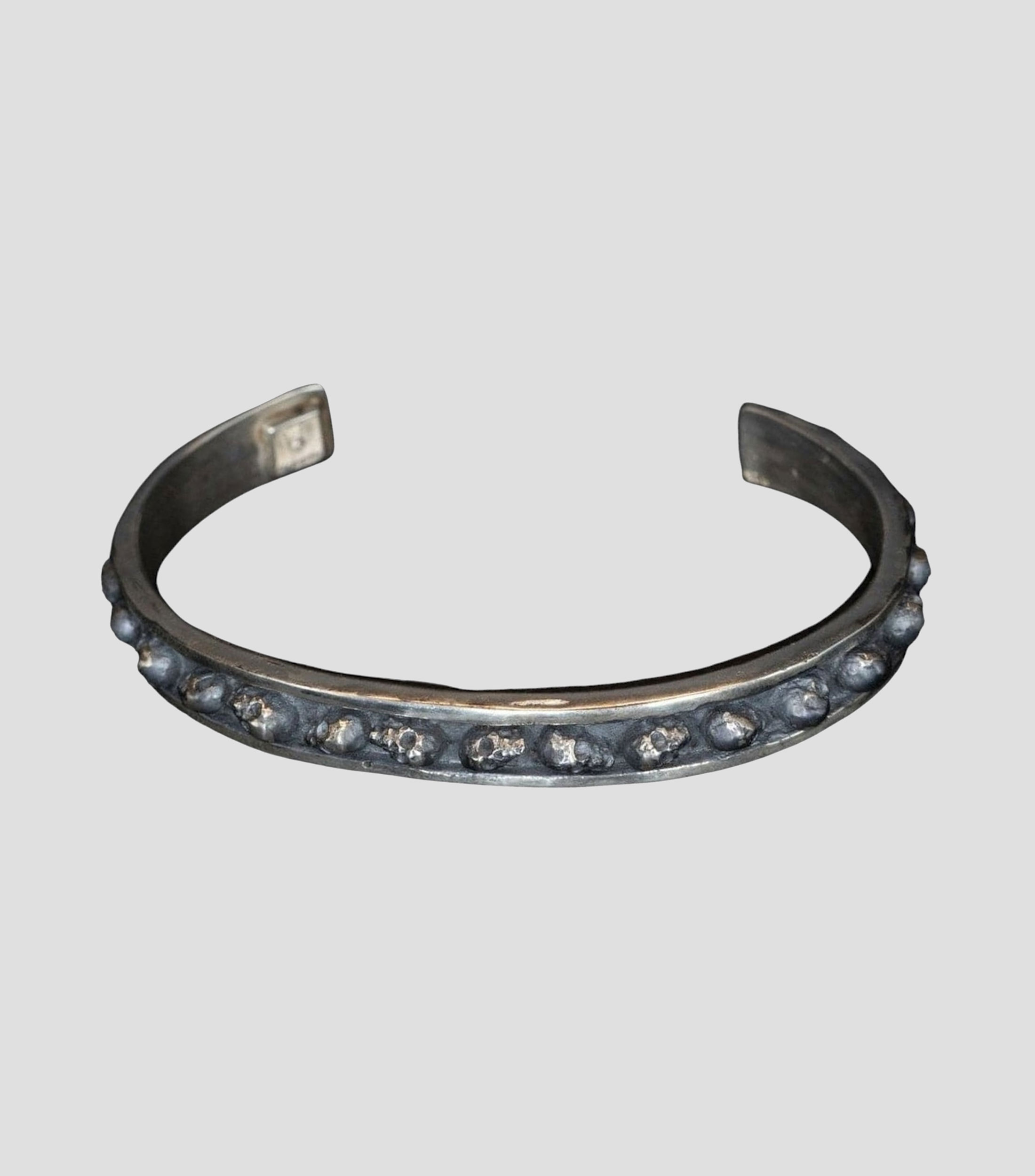Pulsera con Calavera Hombre
