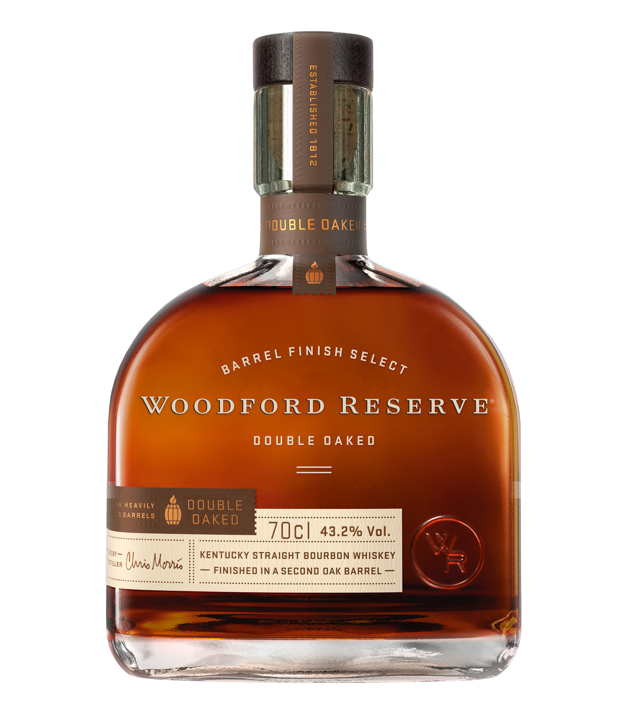 Whisky Woodford Reserve Double Oaked, 700 ml