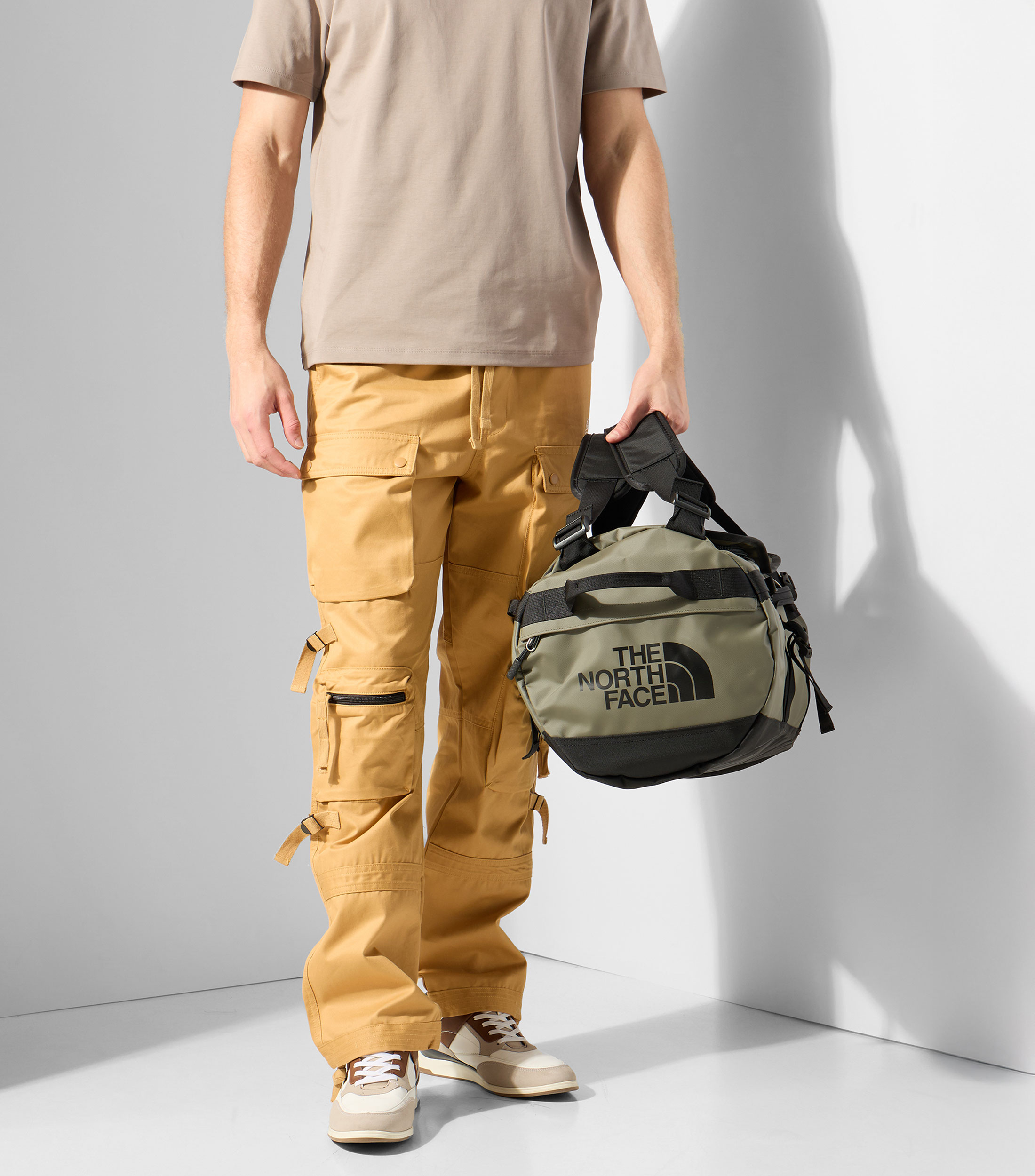 Maleta para campismo Base Camp Duffel Unisex