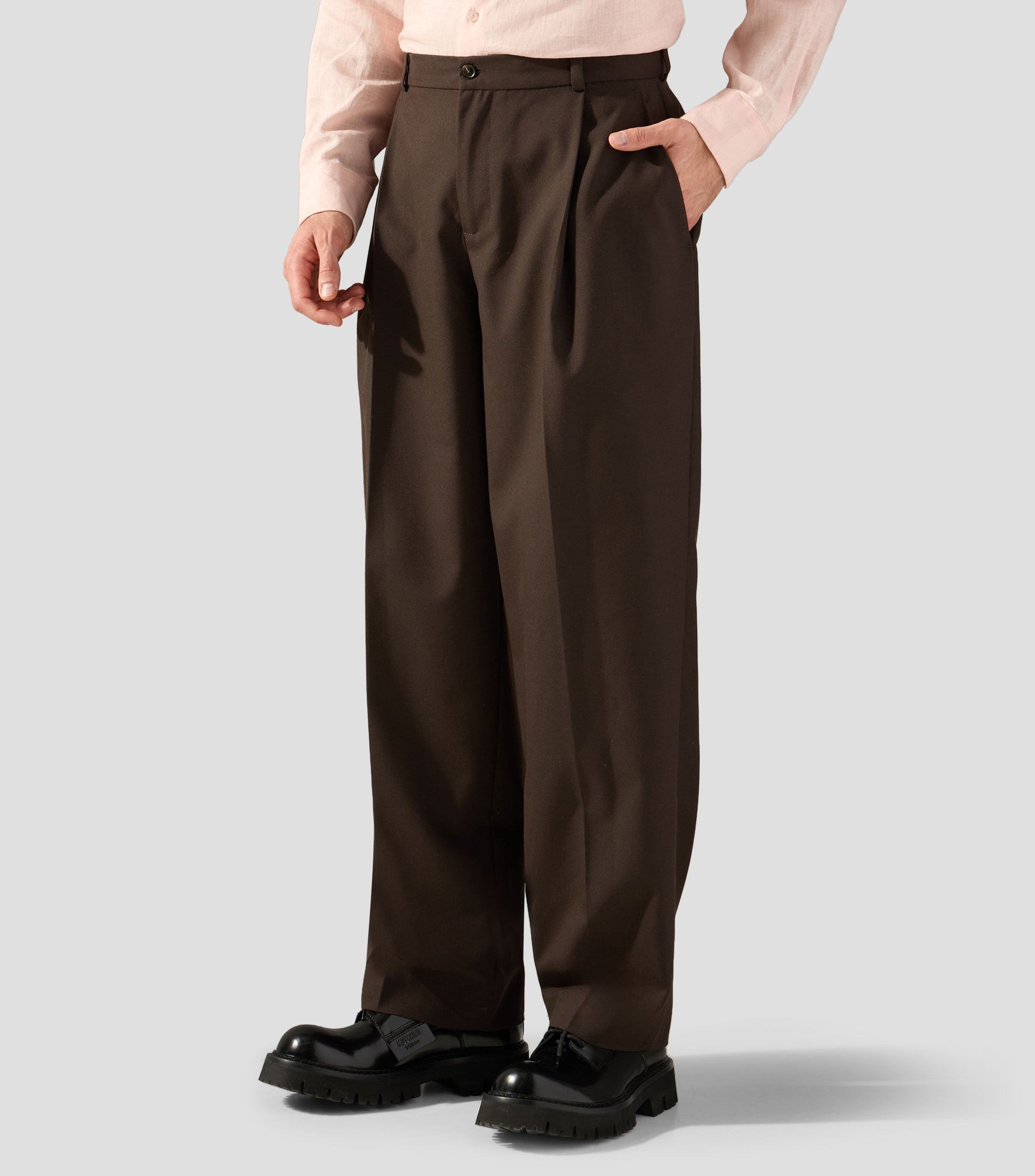 Pantalón de vestir Hombre