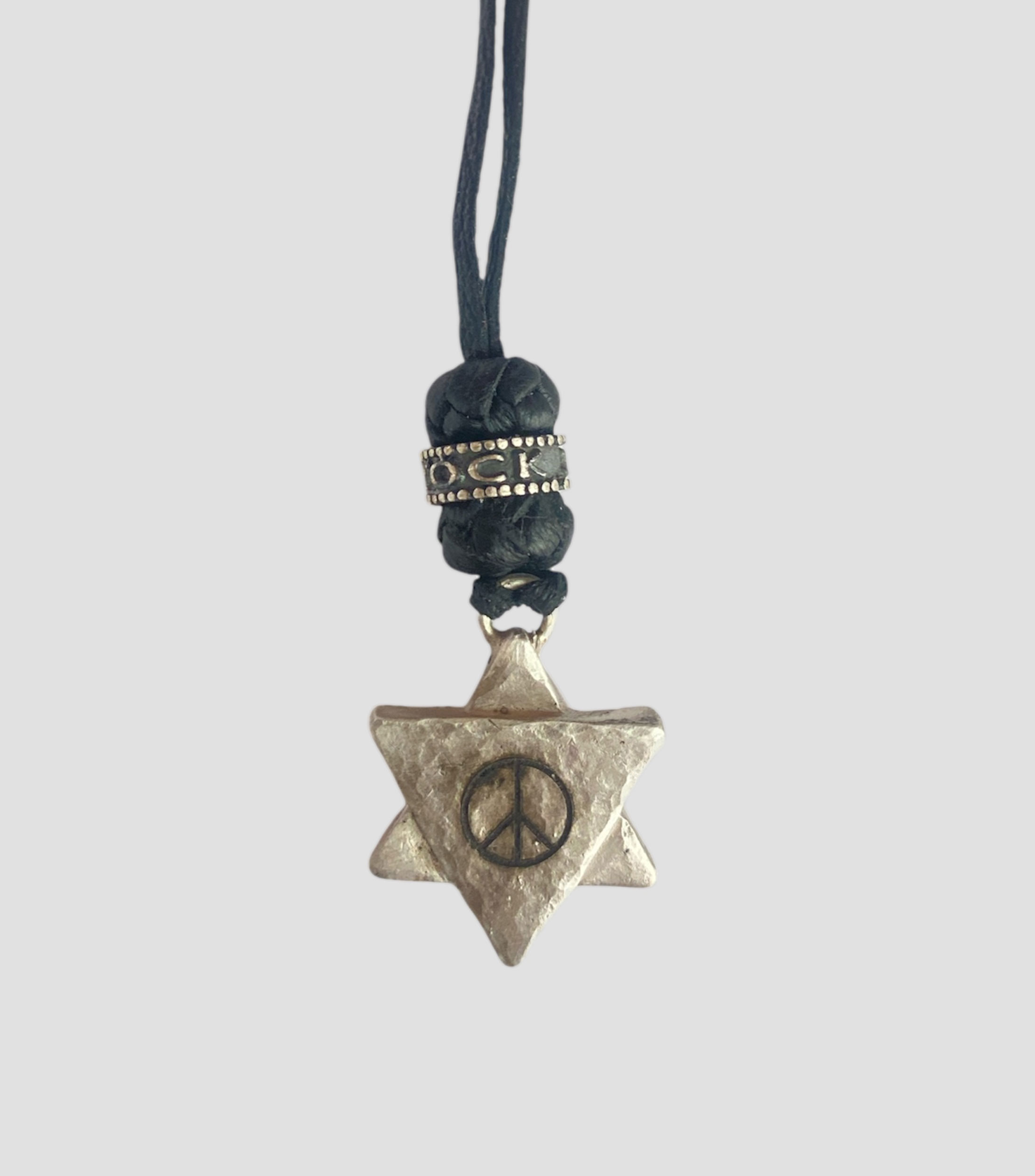 Collar Peace Star Hombre