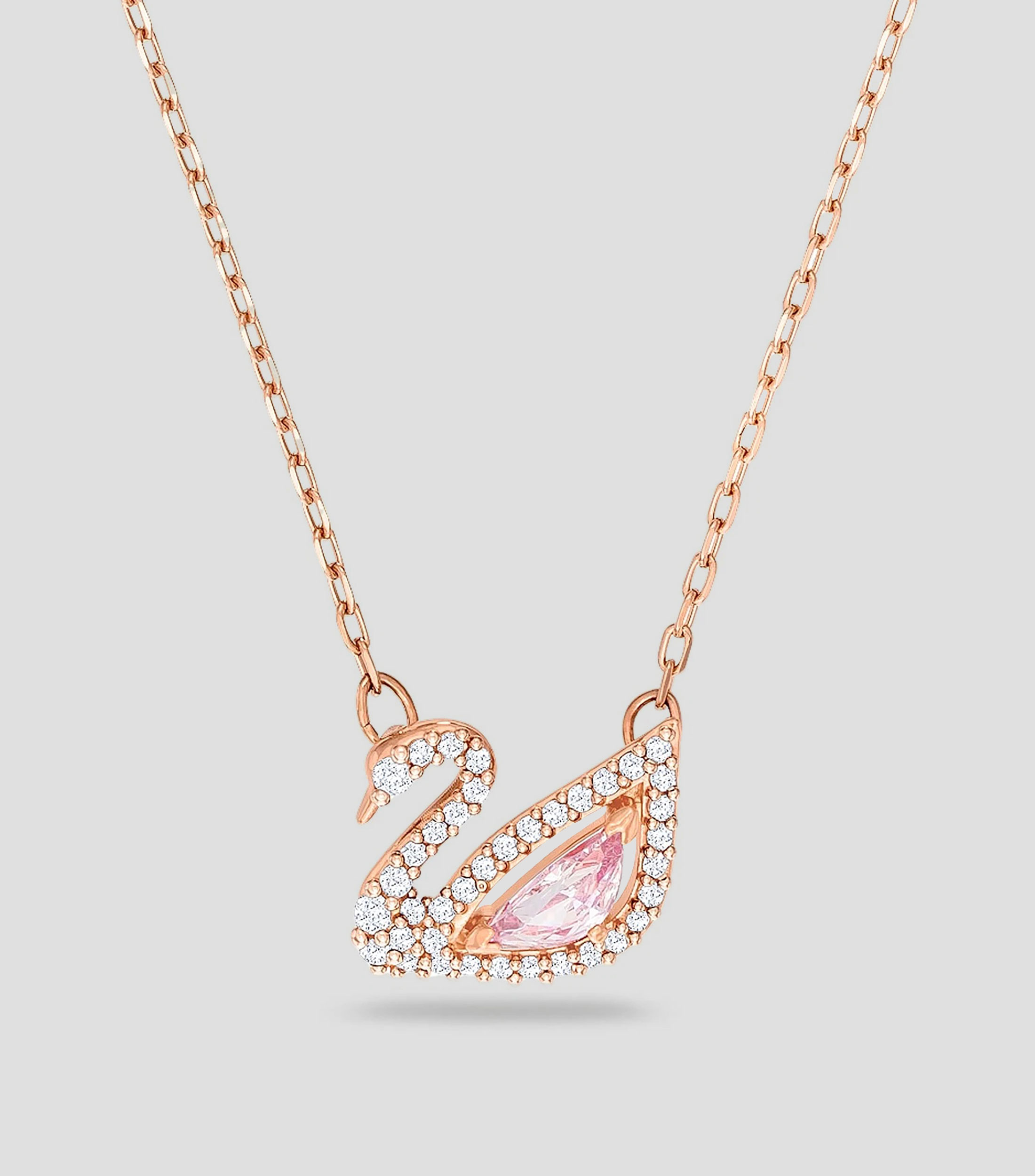 Collar con cristales Dazzling Swan Mujer